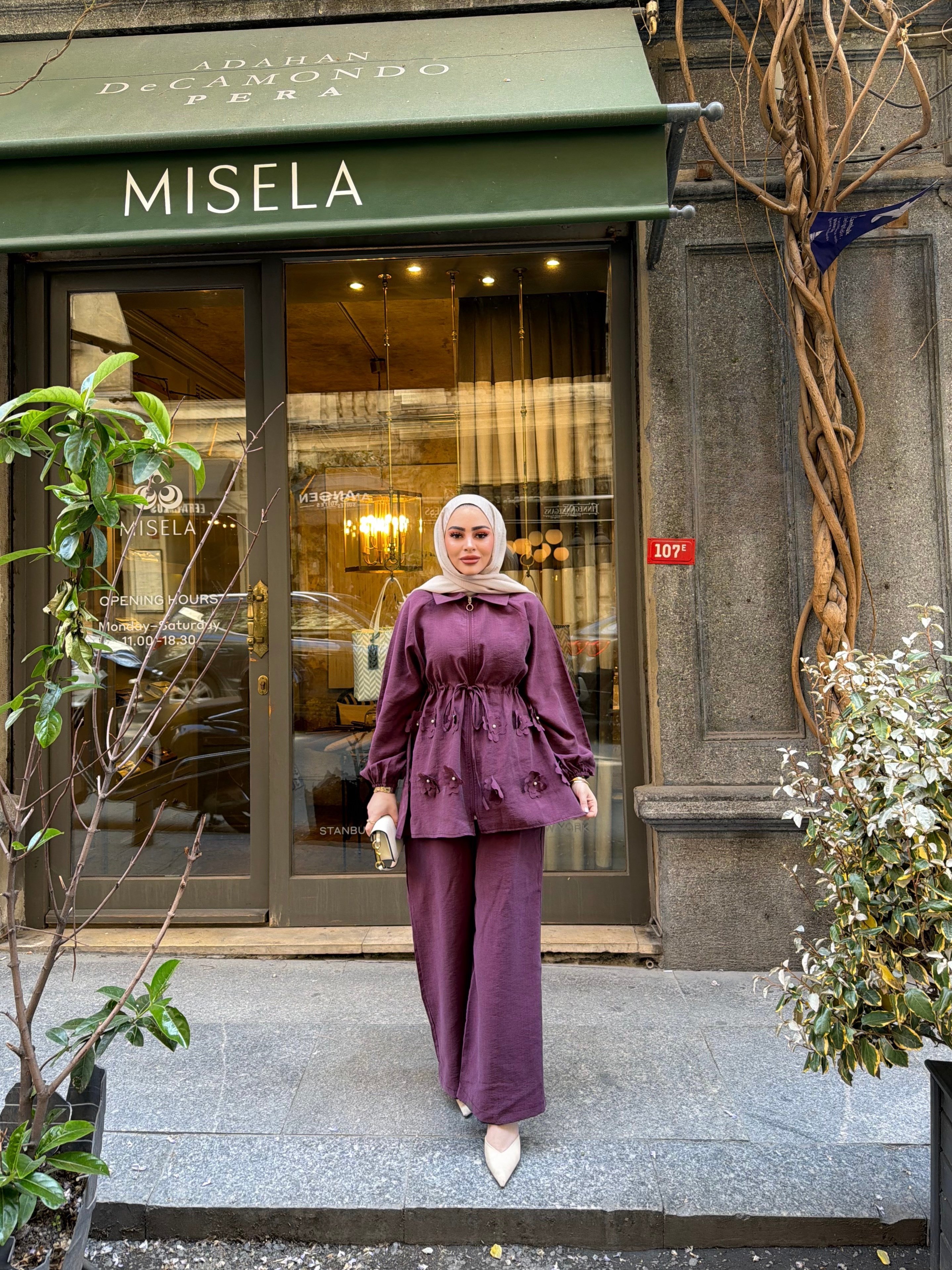 Papatya Takım - Mürdüm