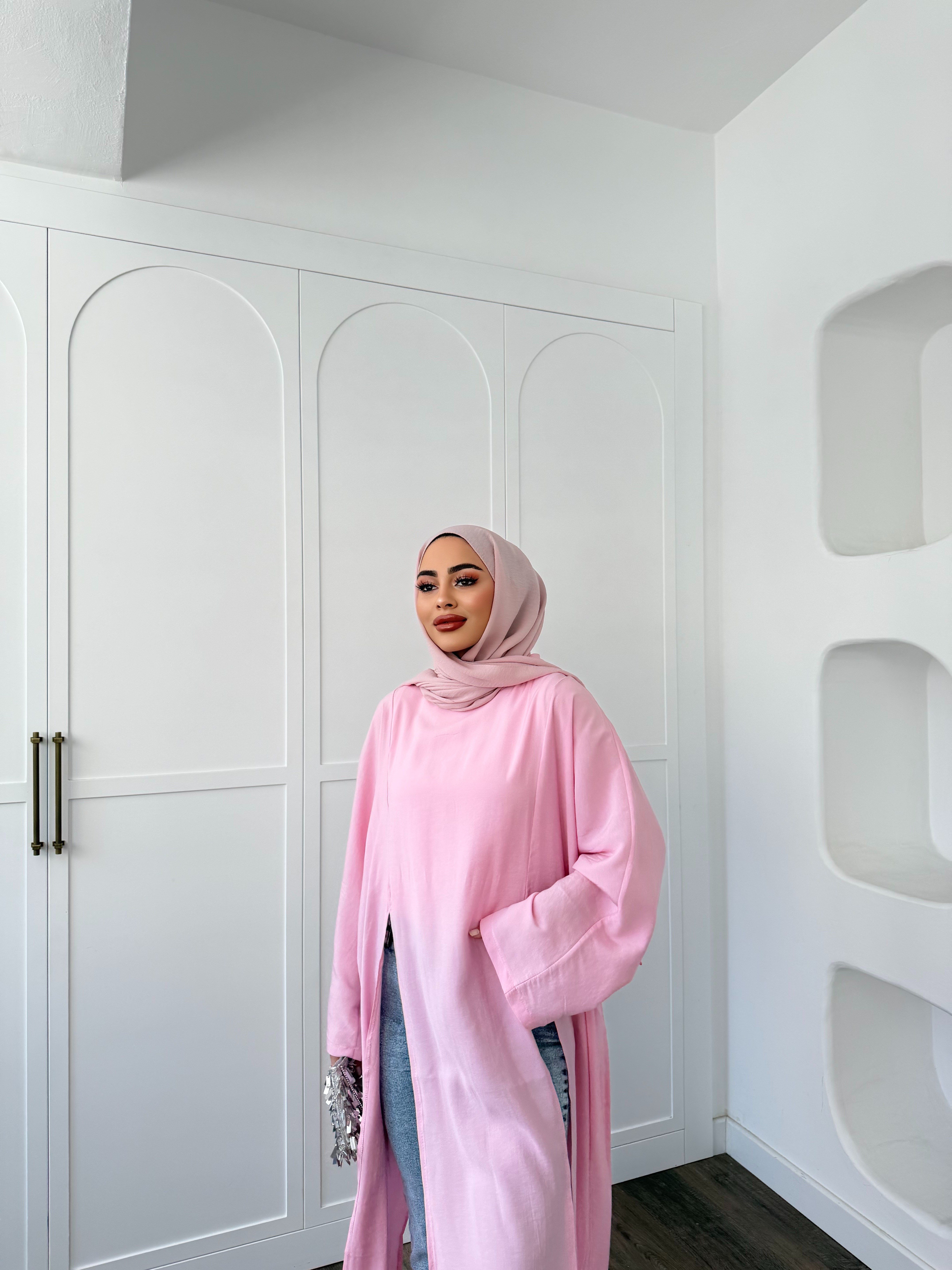 Perli Tunik - Pembe