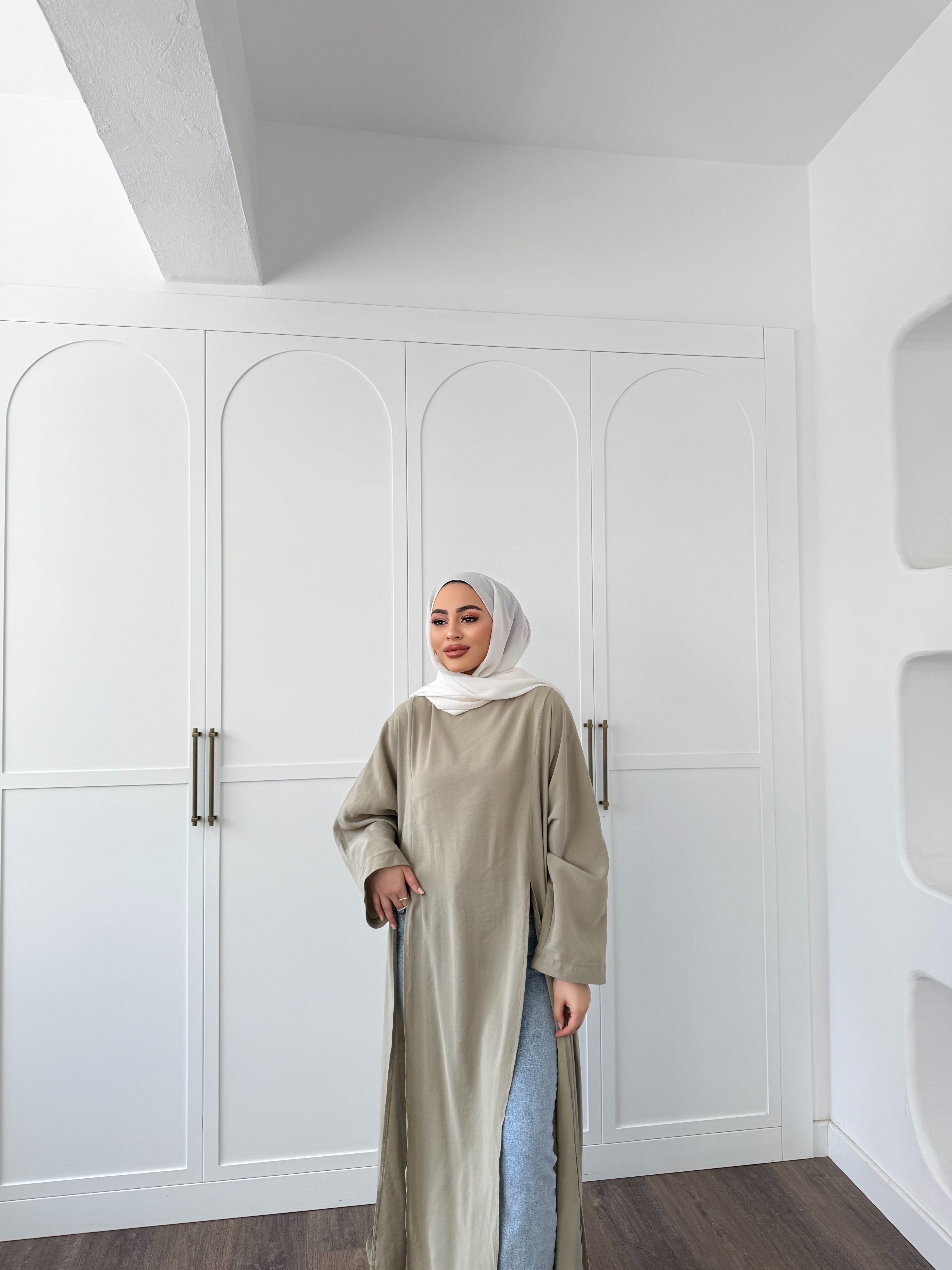 Perli Tunik - Yeşil