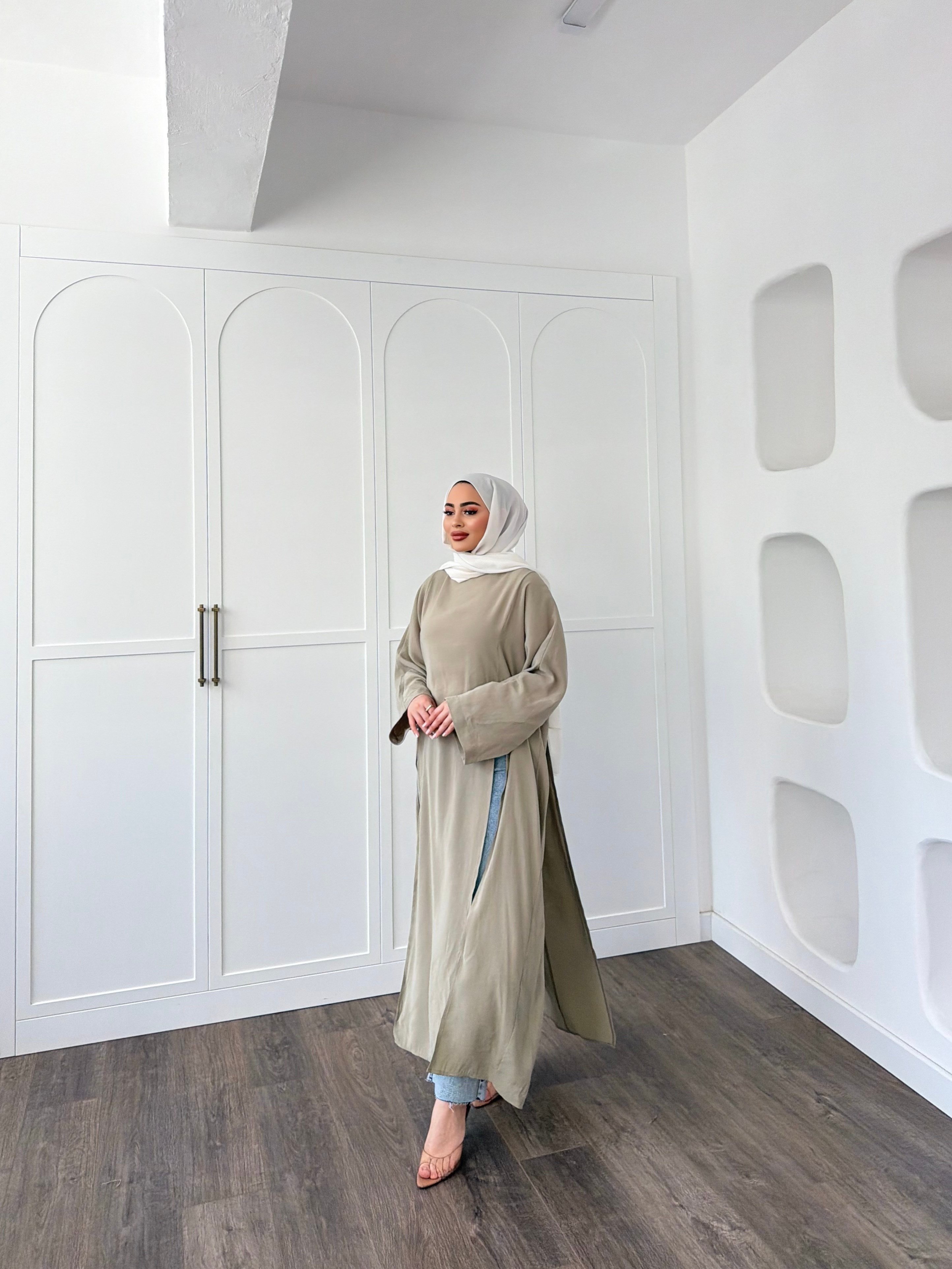 Perli Tunik - Yeşil
