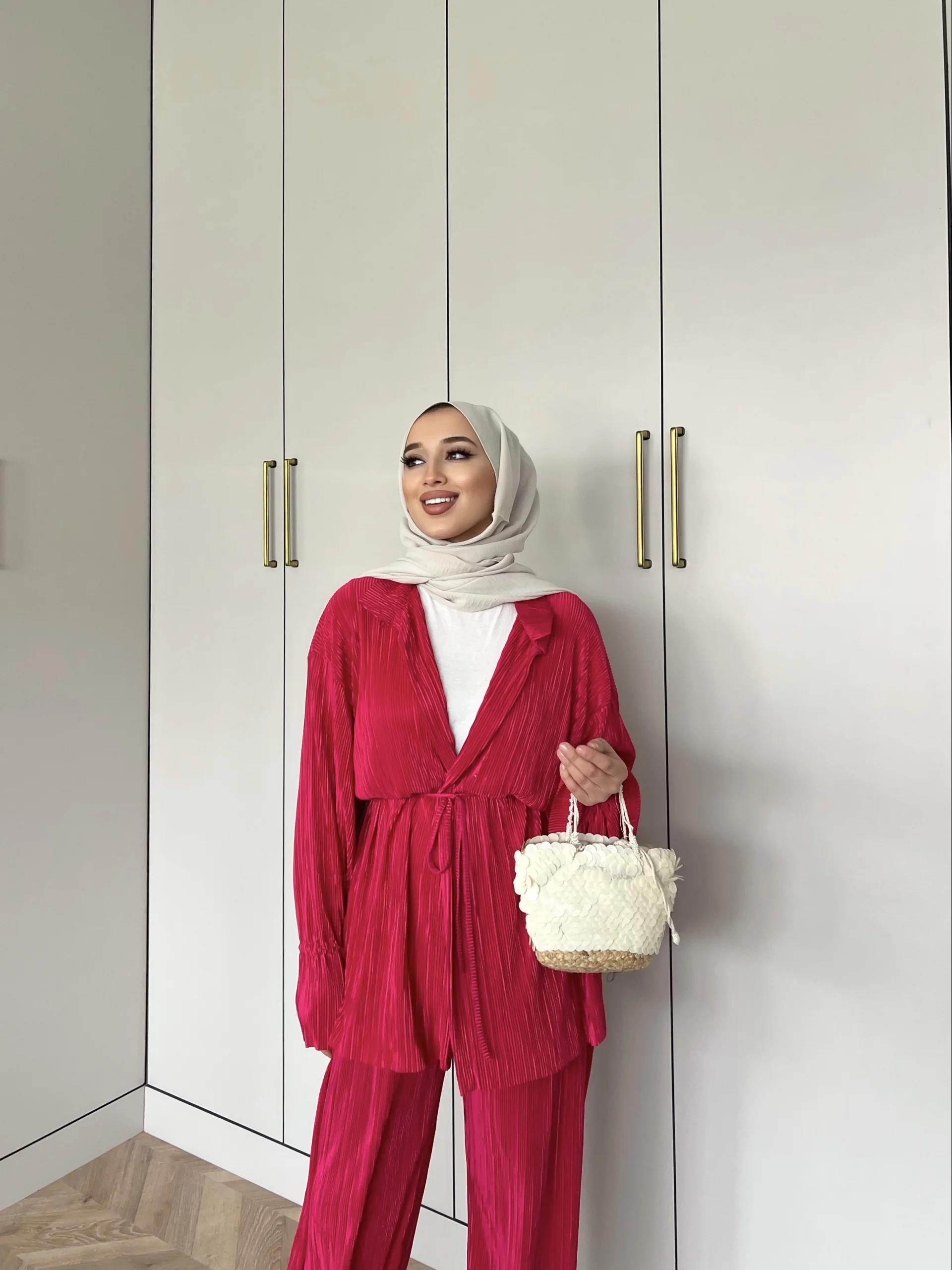 Pila Fitilli Takım - Pembe