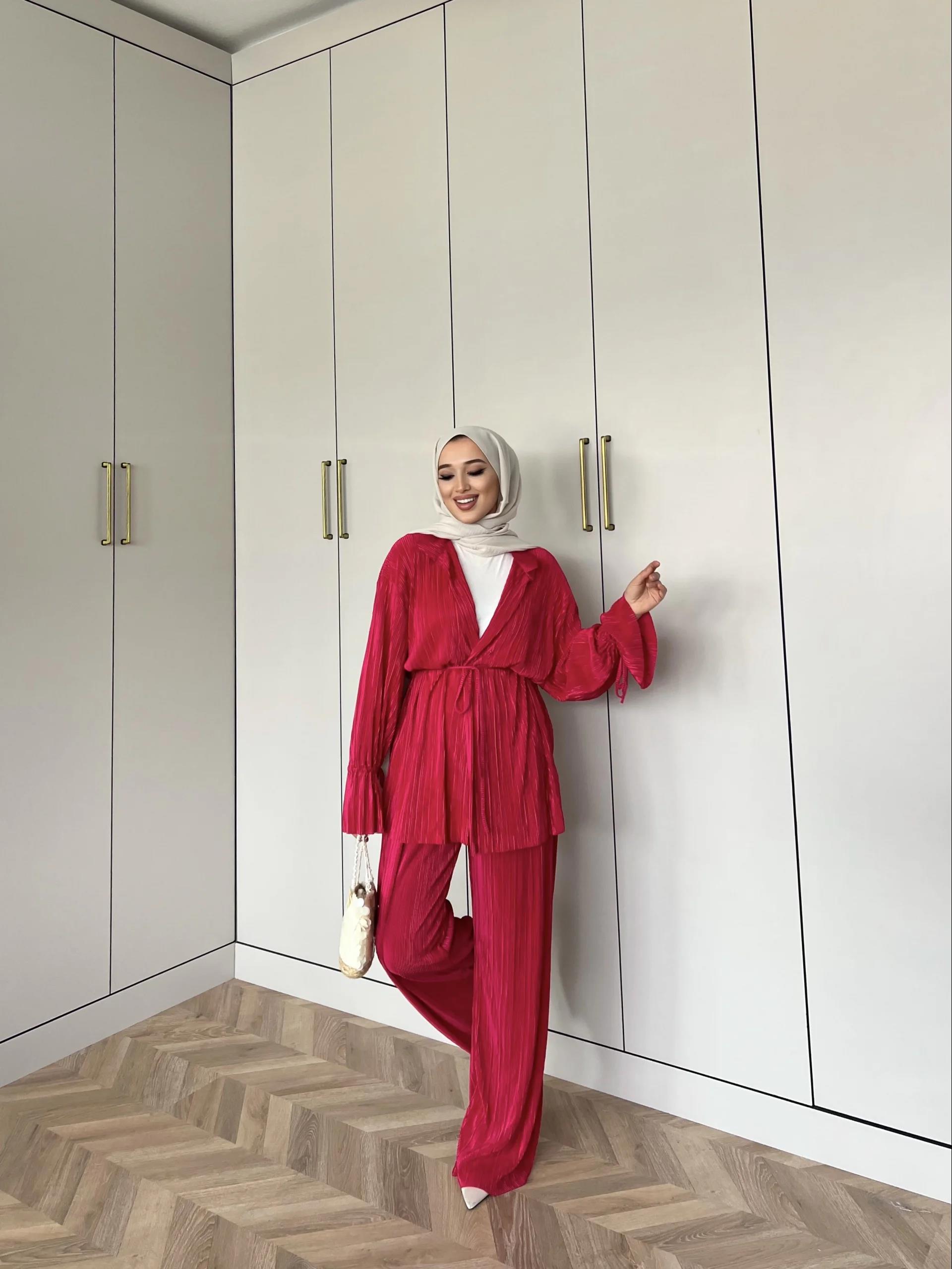 Pila Fitilli Takım - Pembe