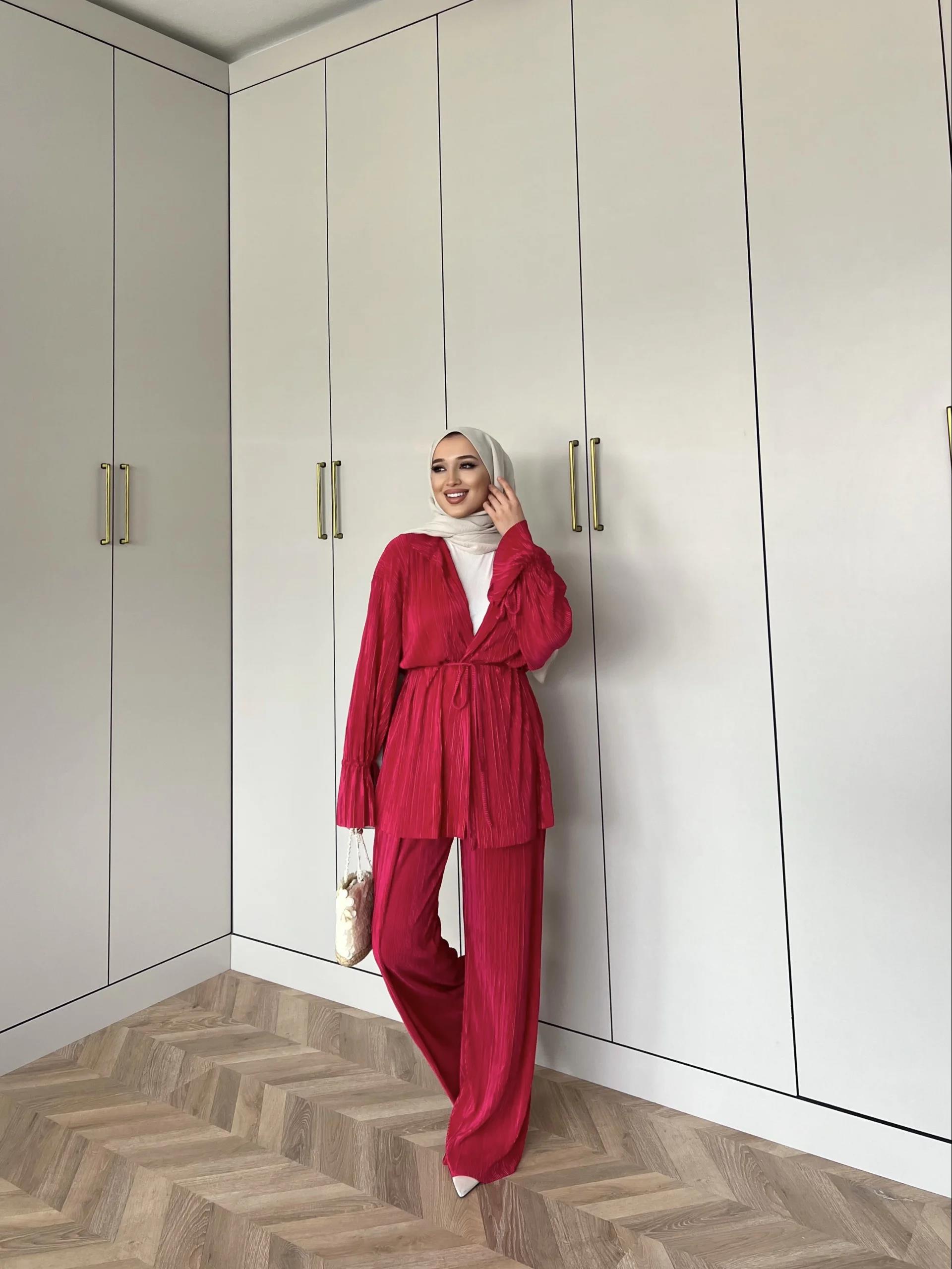 Pila Fitilli Takım - Pembe