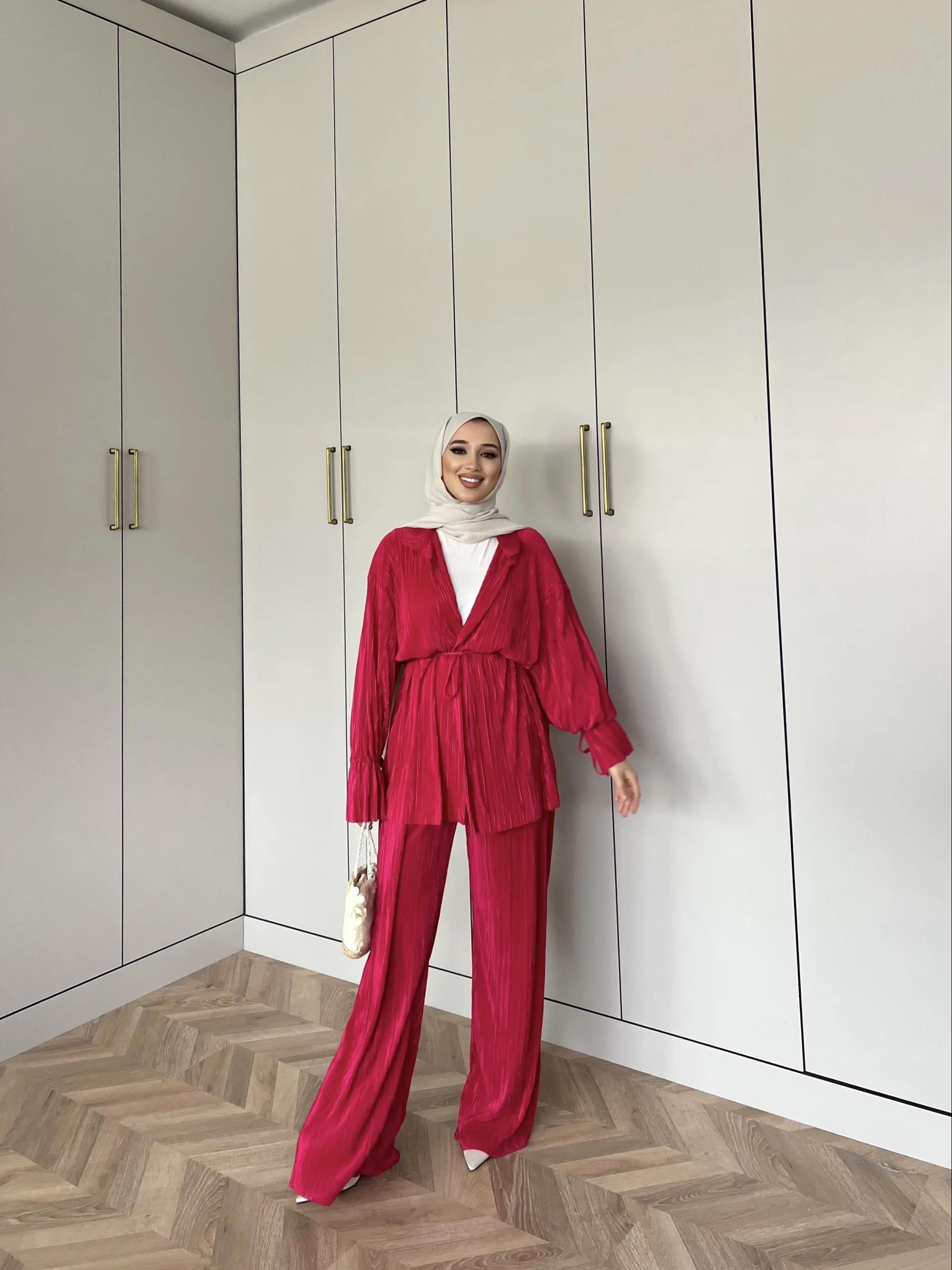 Pila Fitilli Takım - Pembe