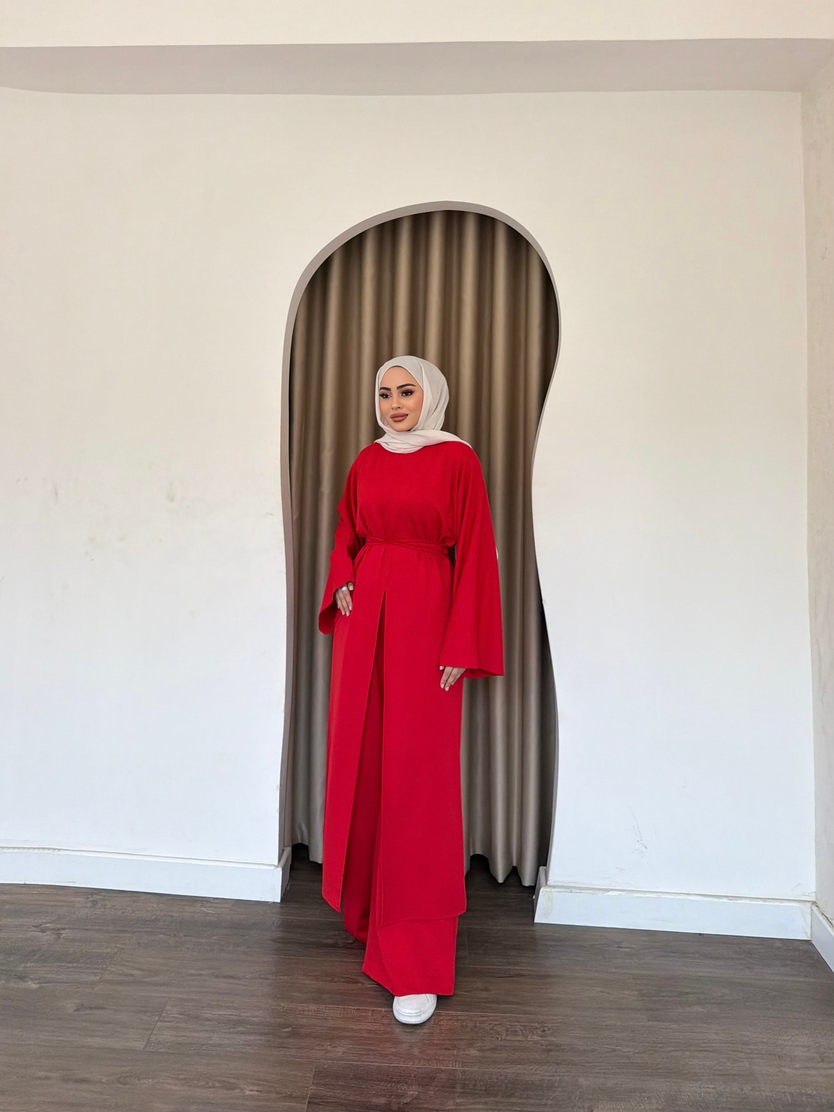 Pila Oysh Takım - Kırmızı