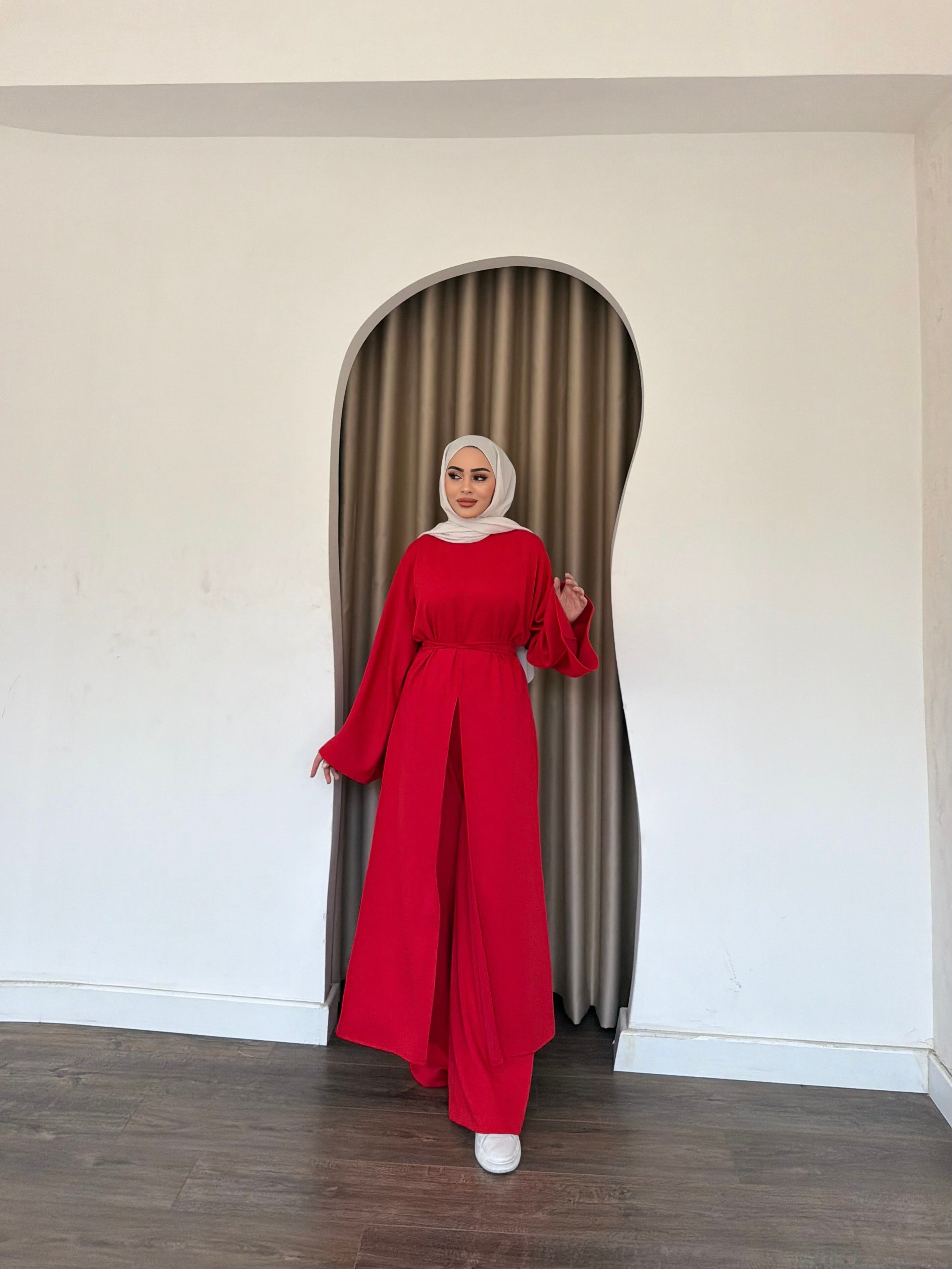 Pila Oysh Takım - Kırmızı