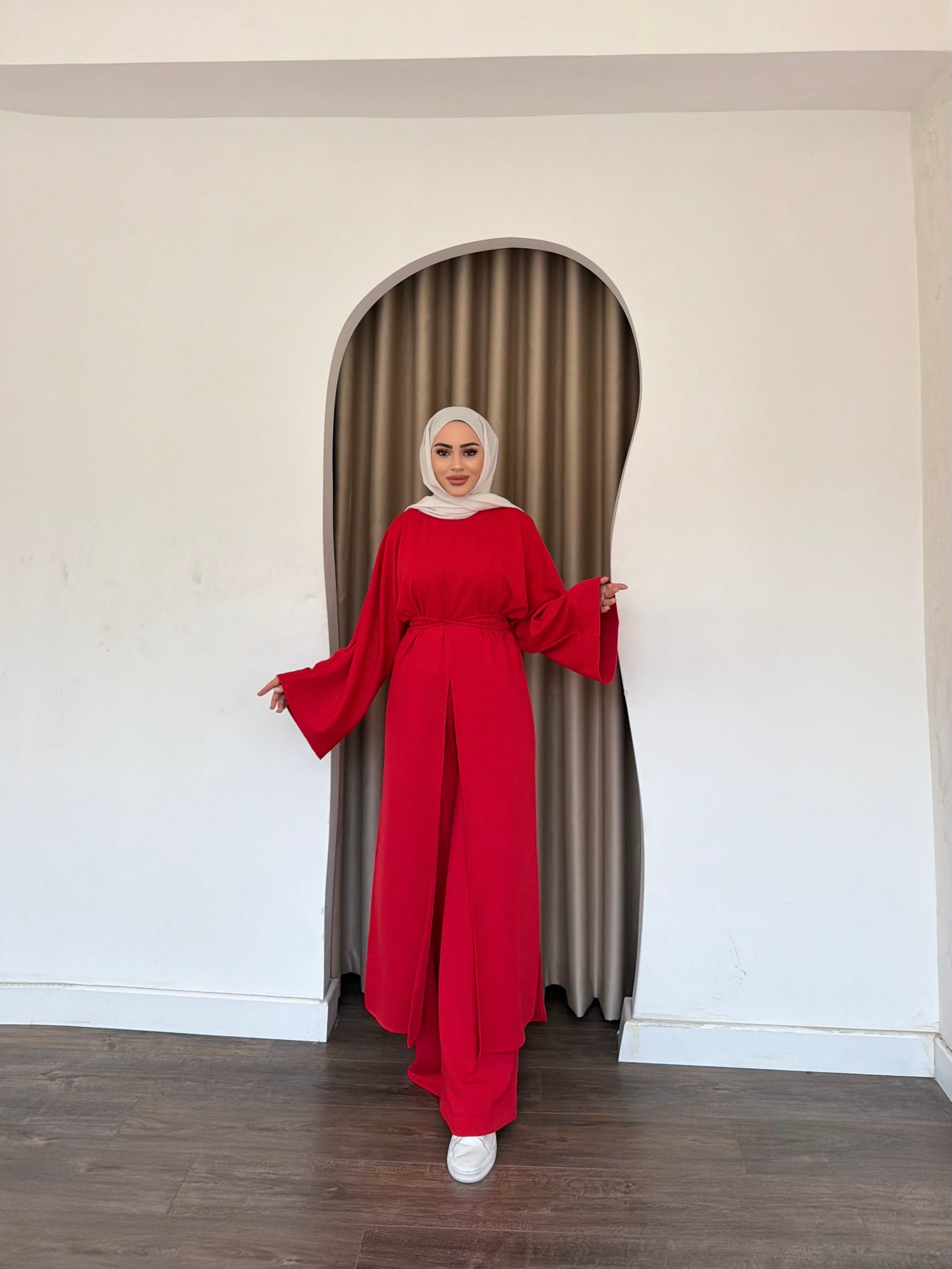 Pila Oysh Takım - Kırmızı