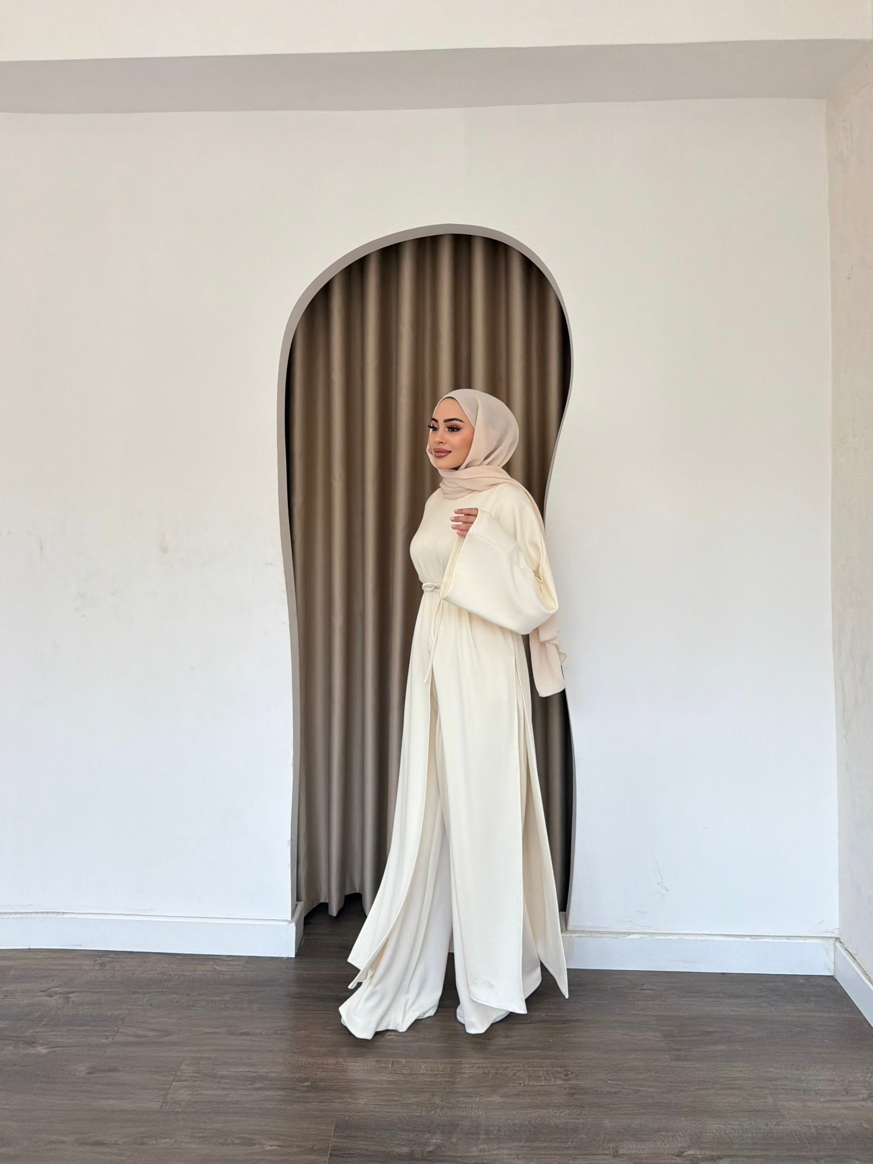 Pila Oysh Takım - Krem