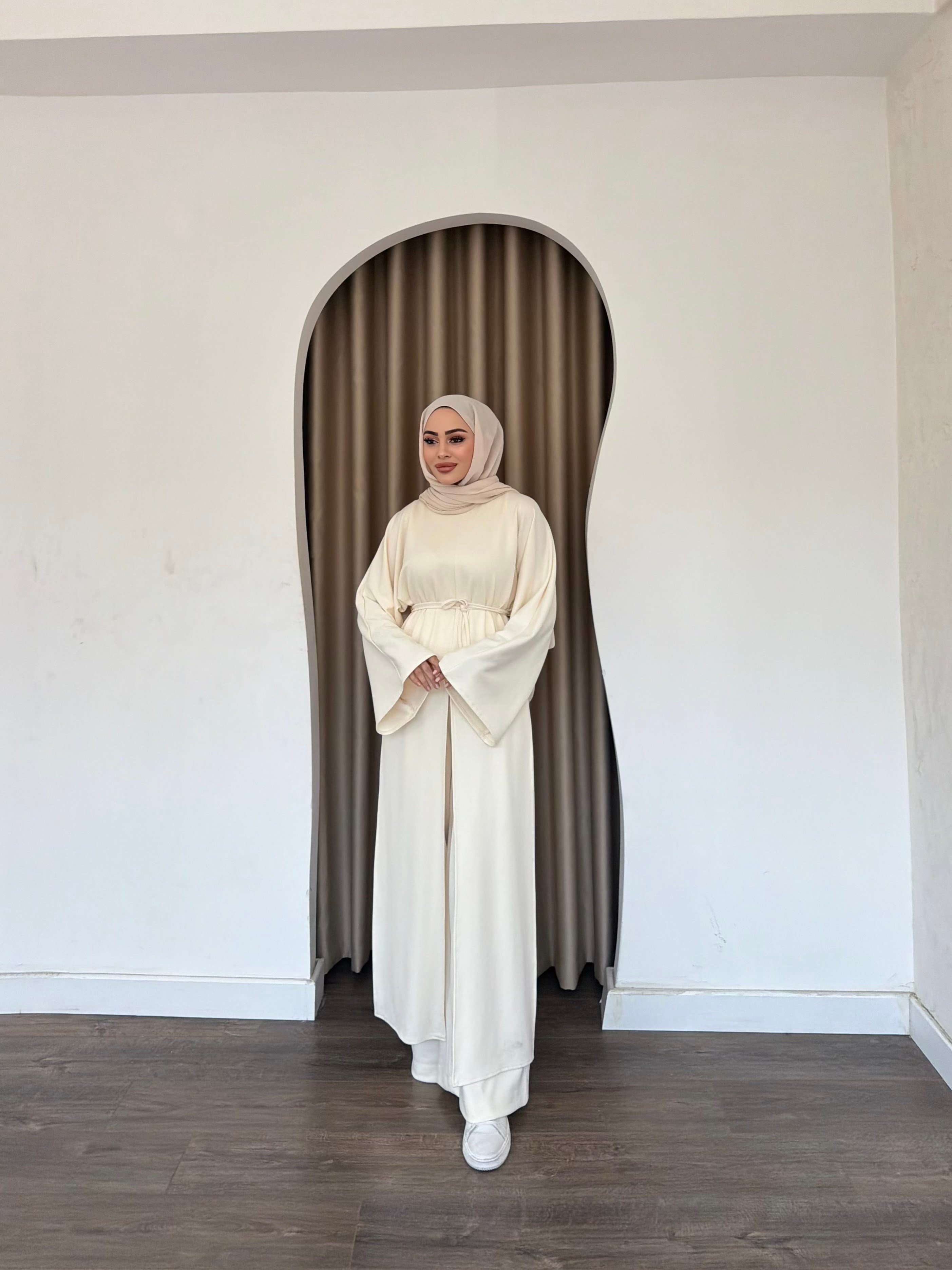 Pila Oysh Takım - Krem