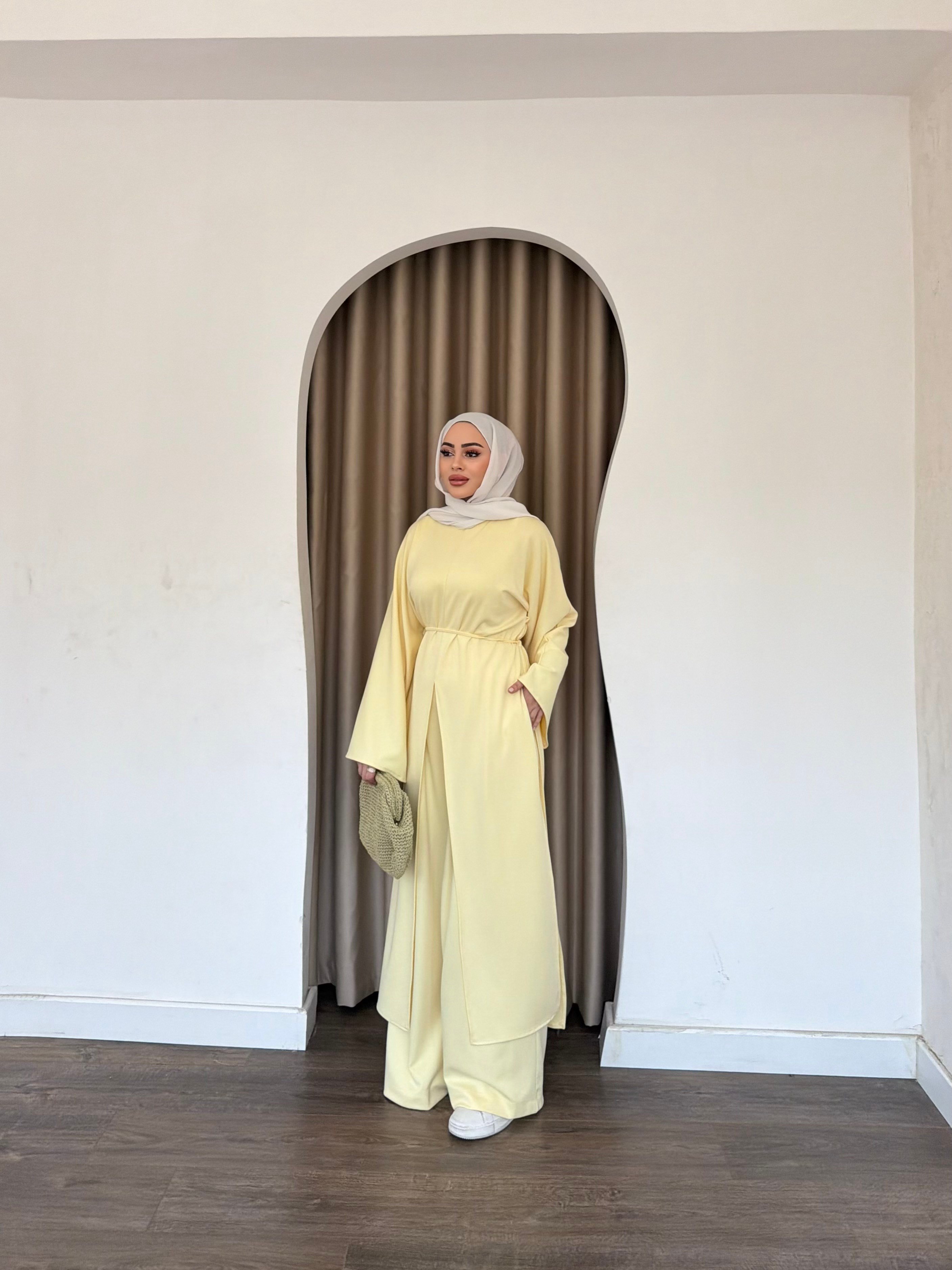 Pila Oysh Takım - Sarı