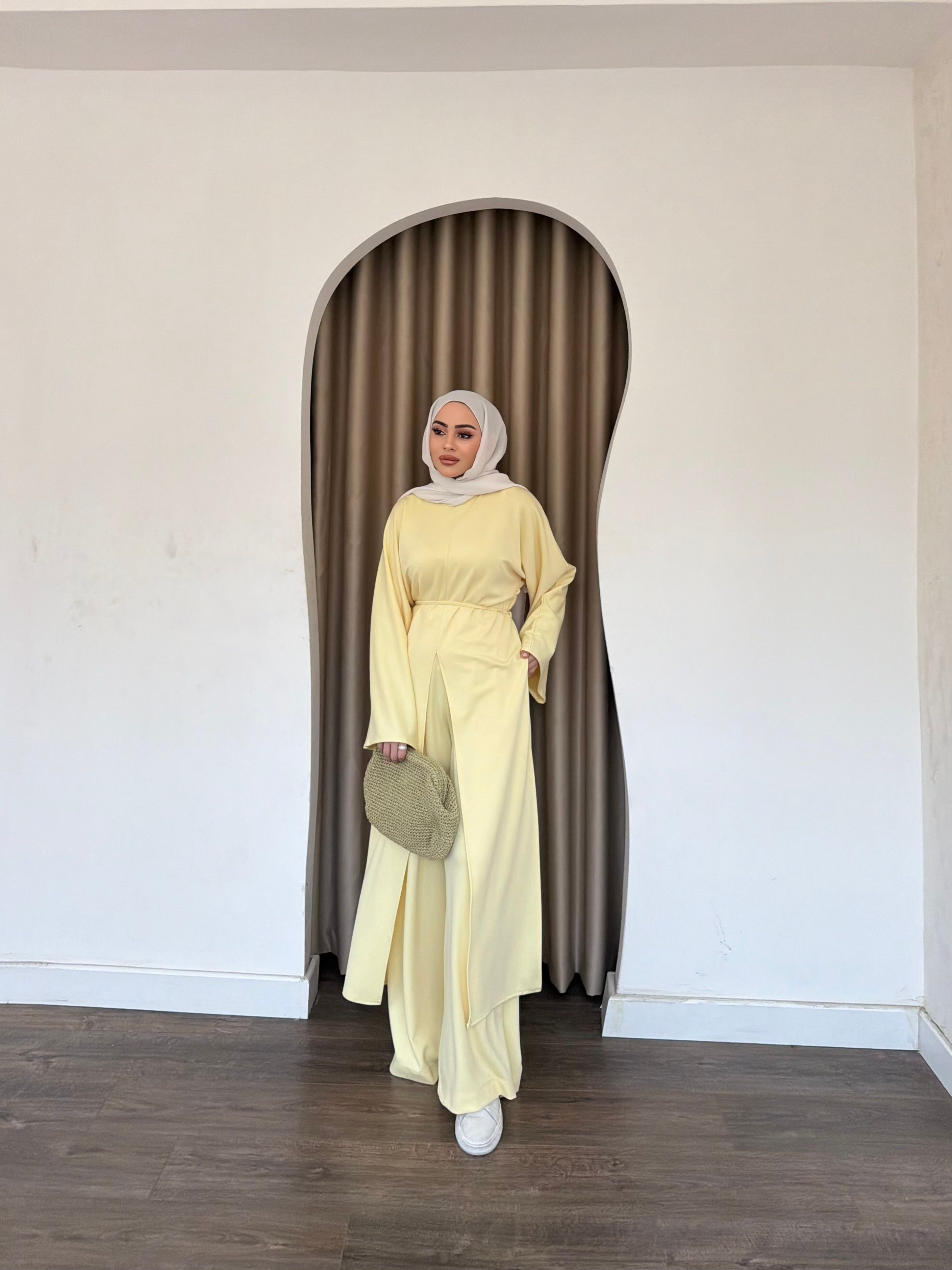 Pila Oysh Takım - Sarı