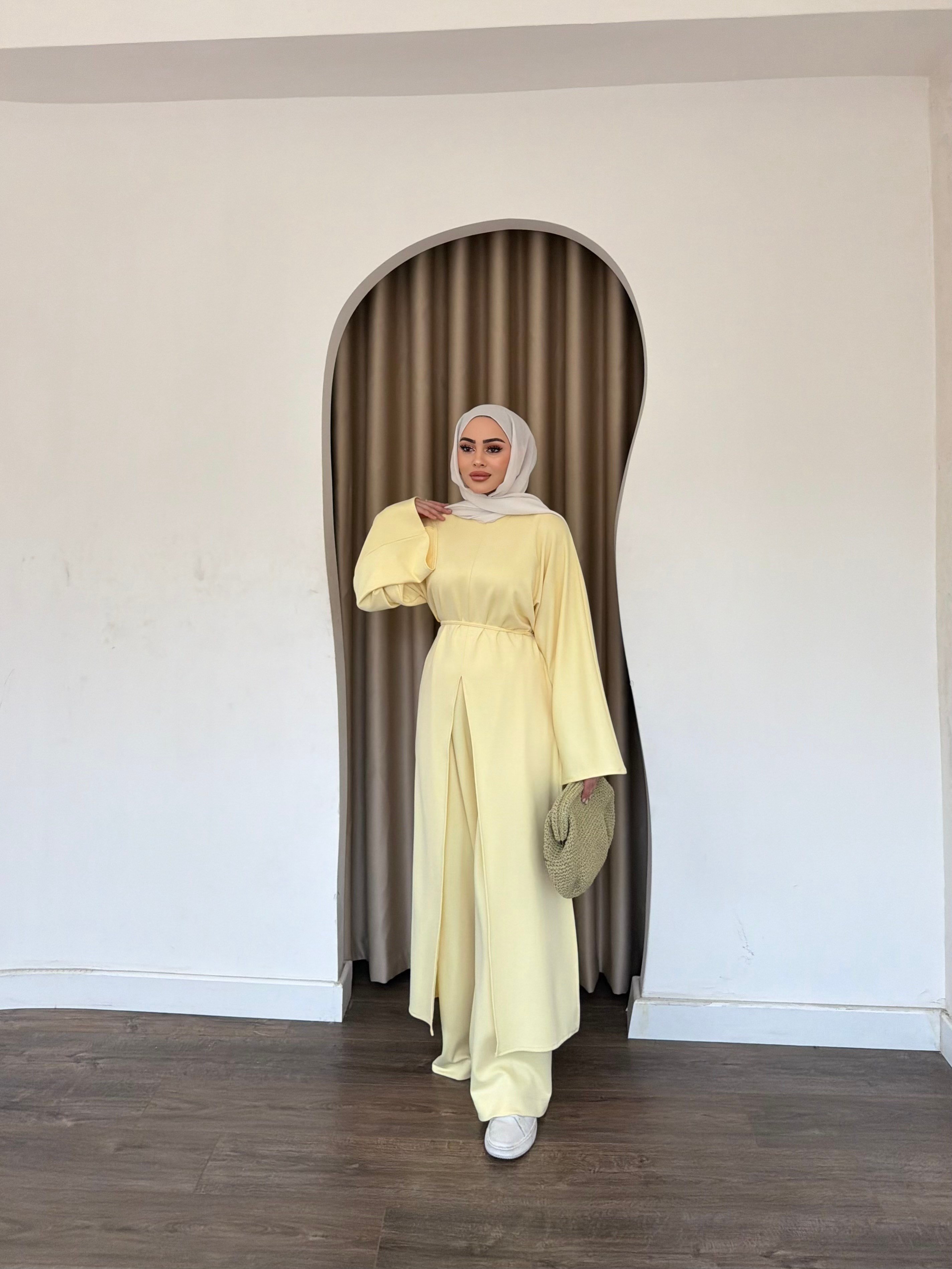 Pila Oysh Takım - Sarı
