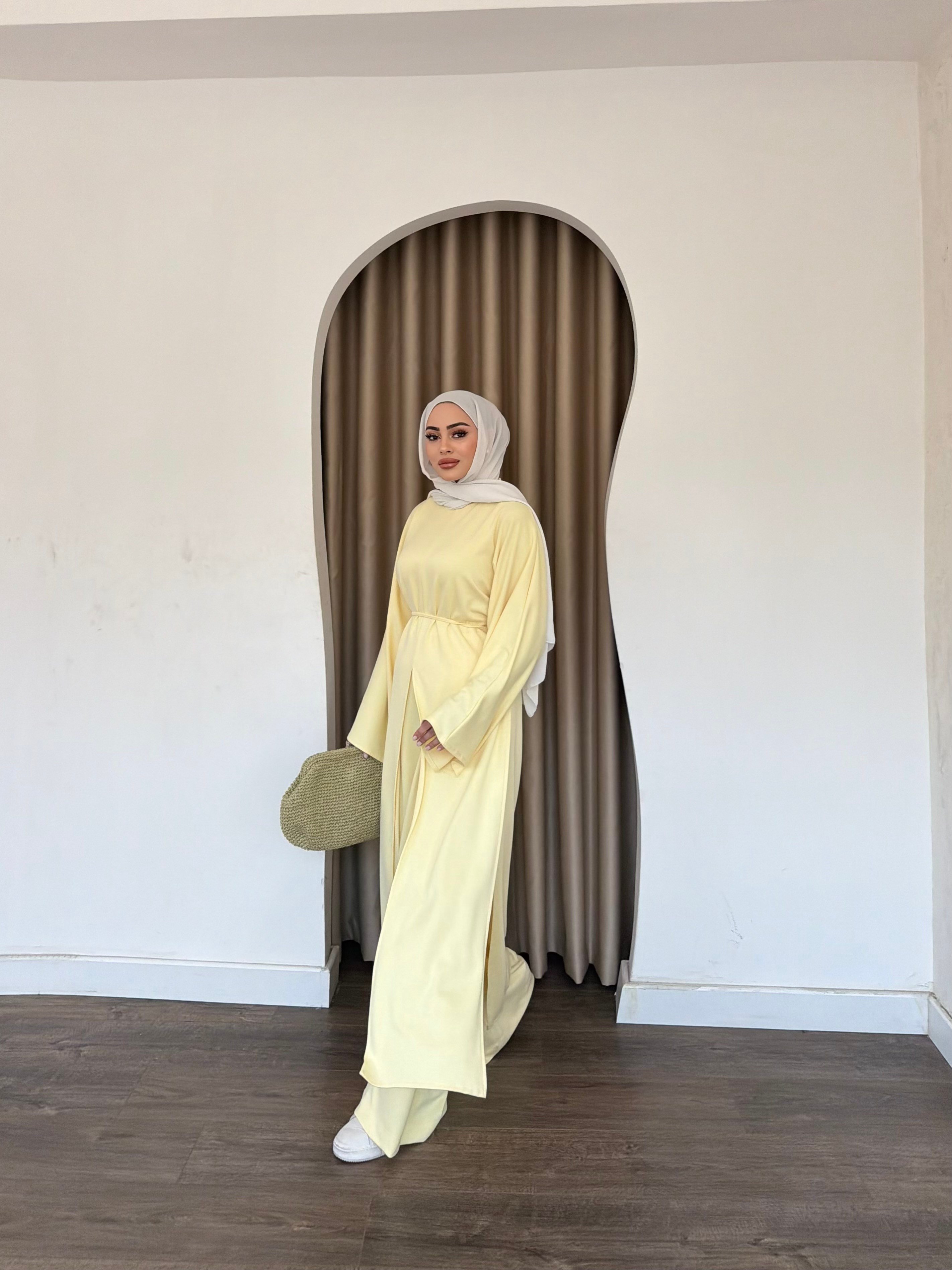 Pila Oysh Takım - Sarı
