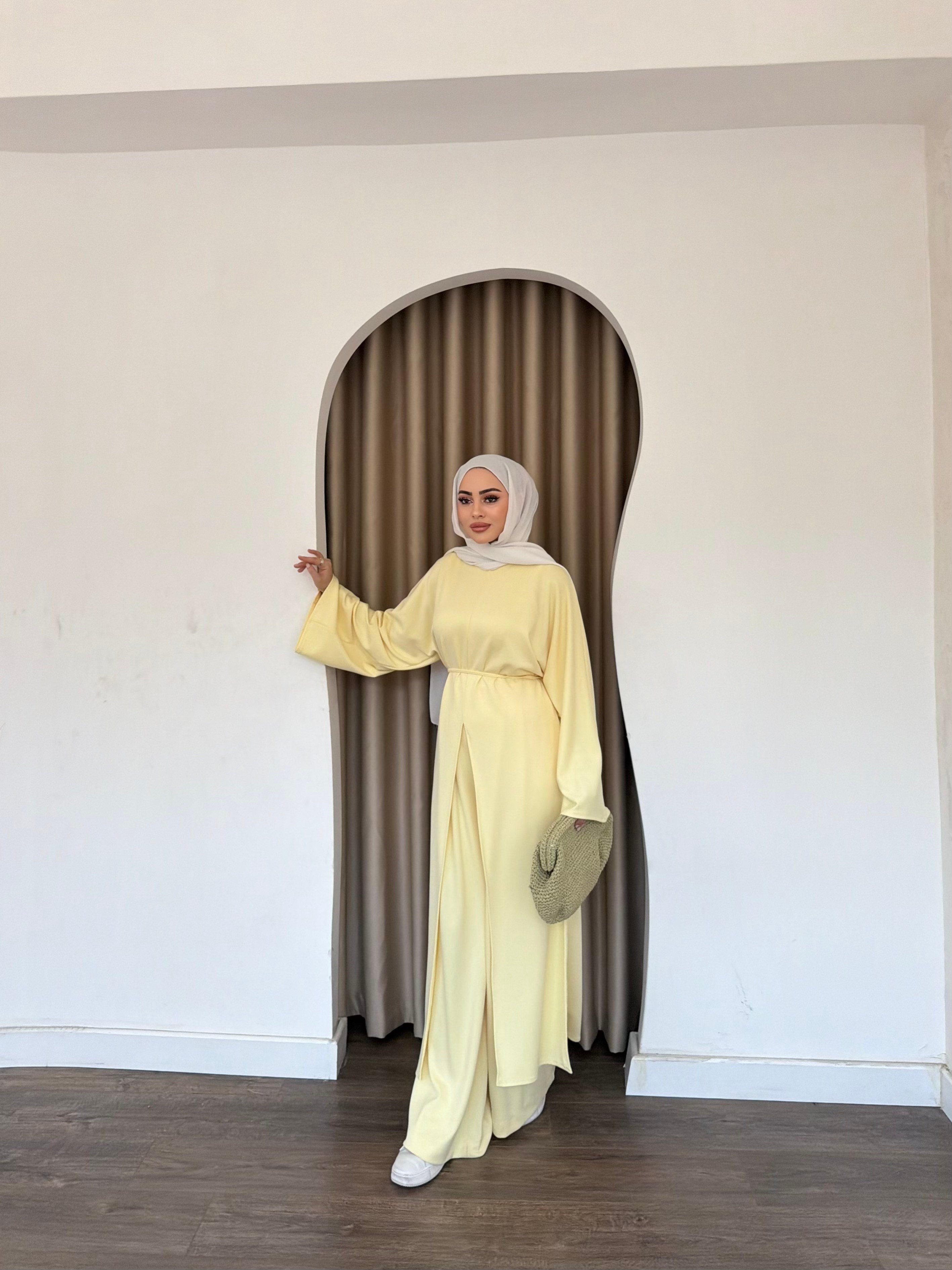 Pila Oysh Takım - Sarı