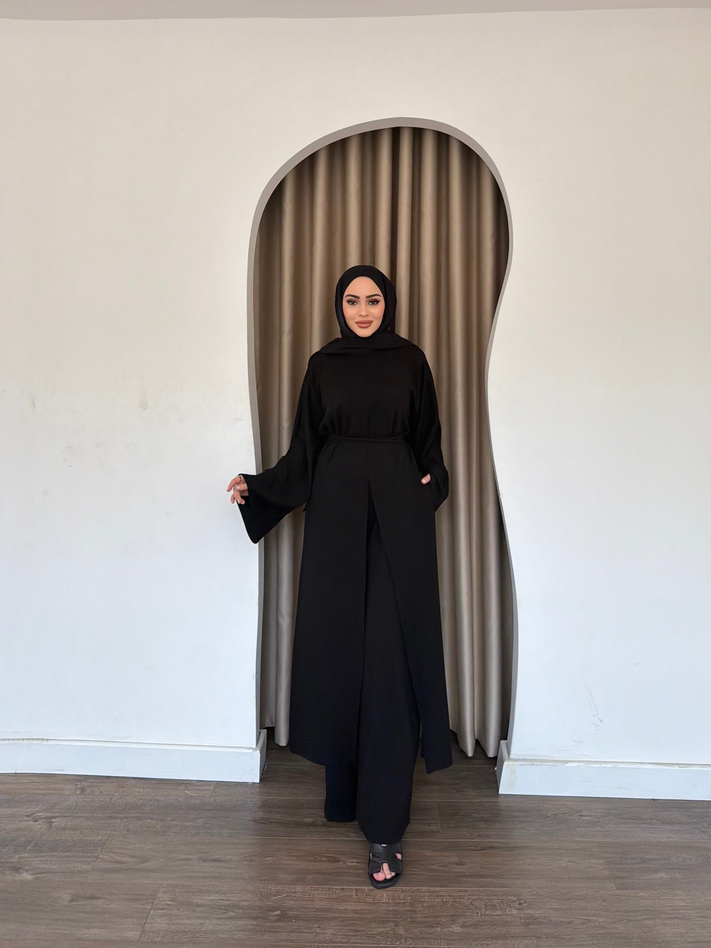 Pila Oysh Takım - Siyah