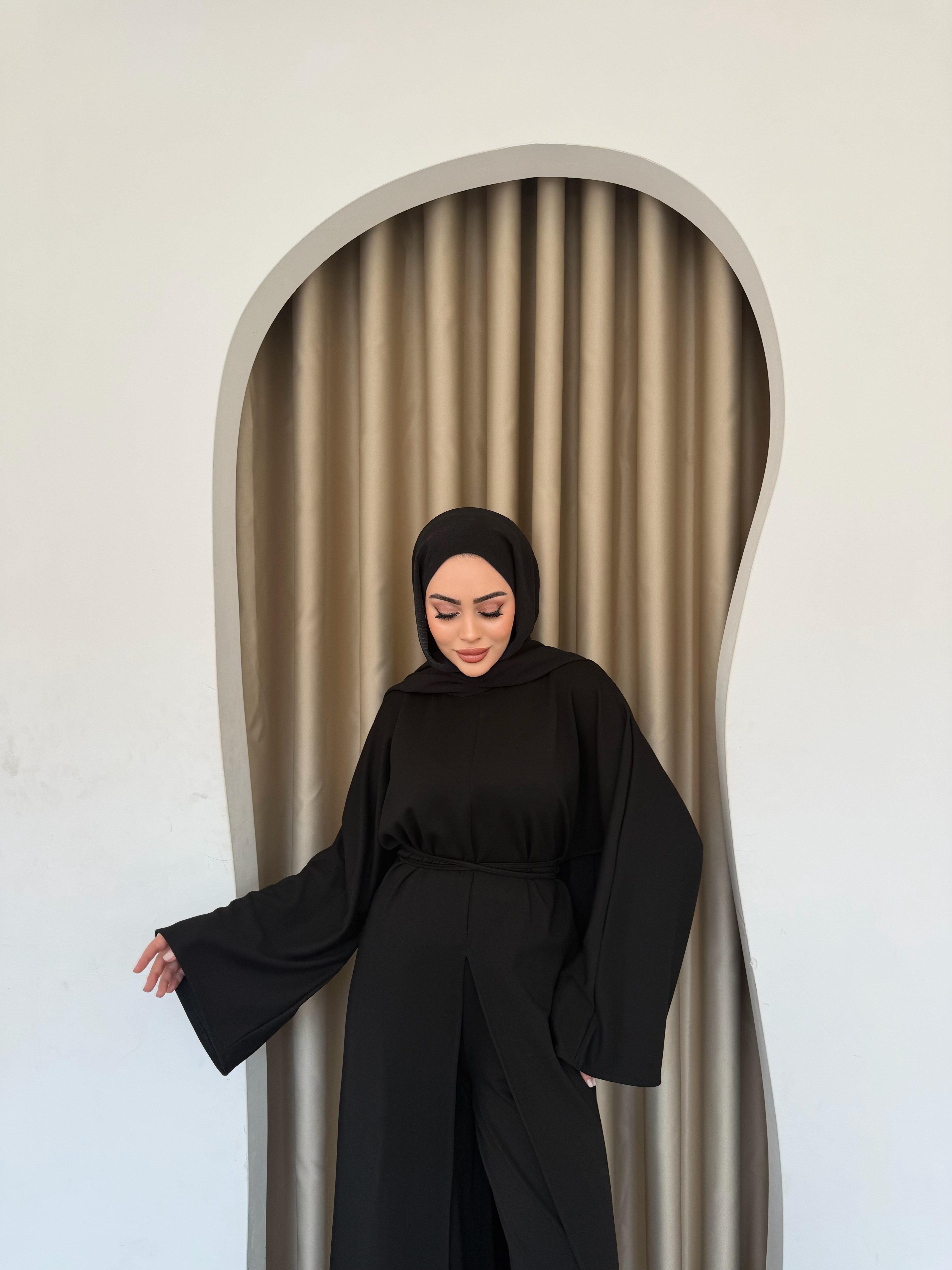 Pila Oysh Takım - Siyah