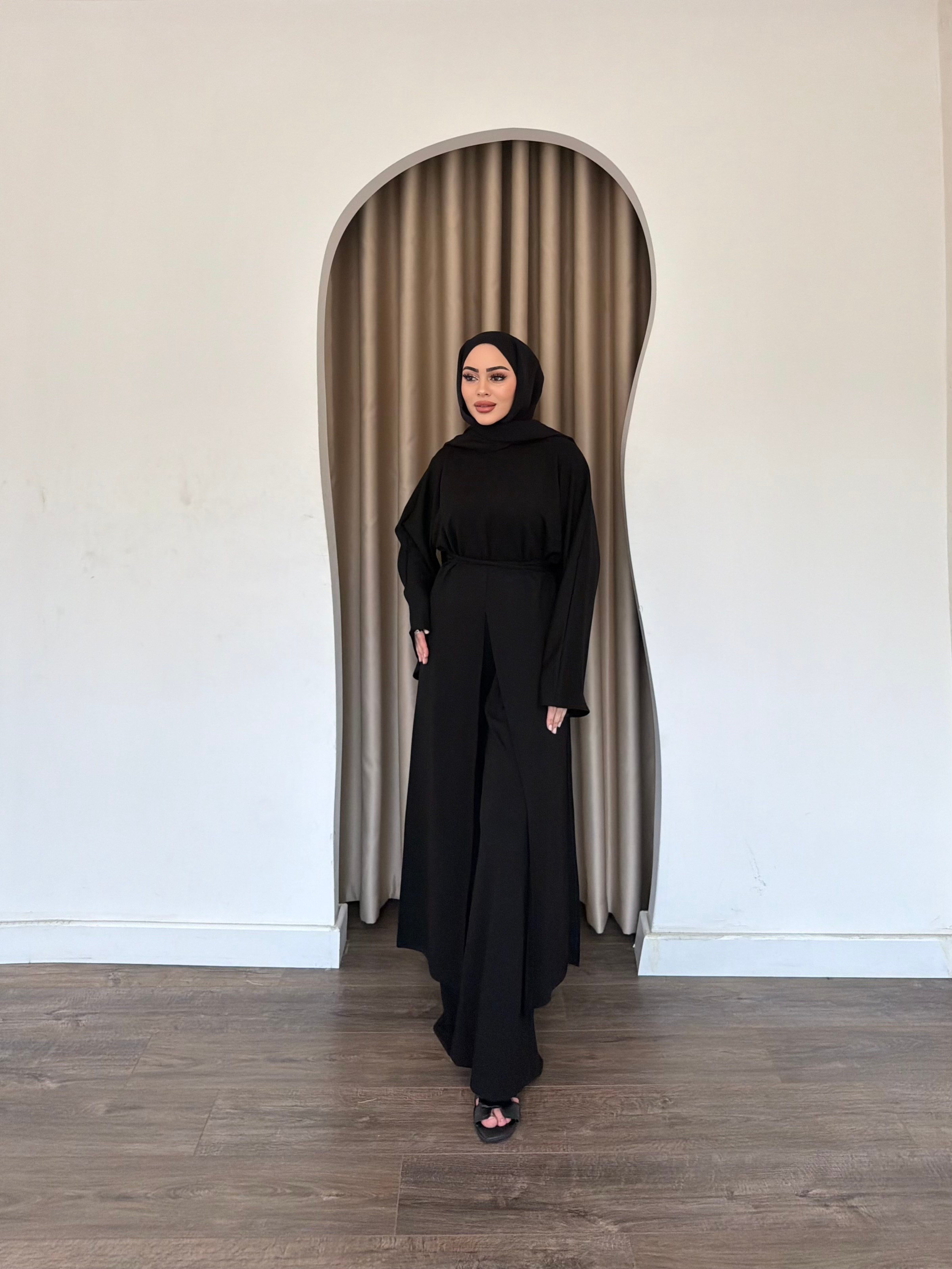 Pila Oysh Takım - Siyah