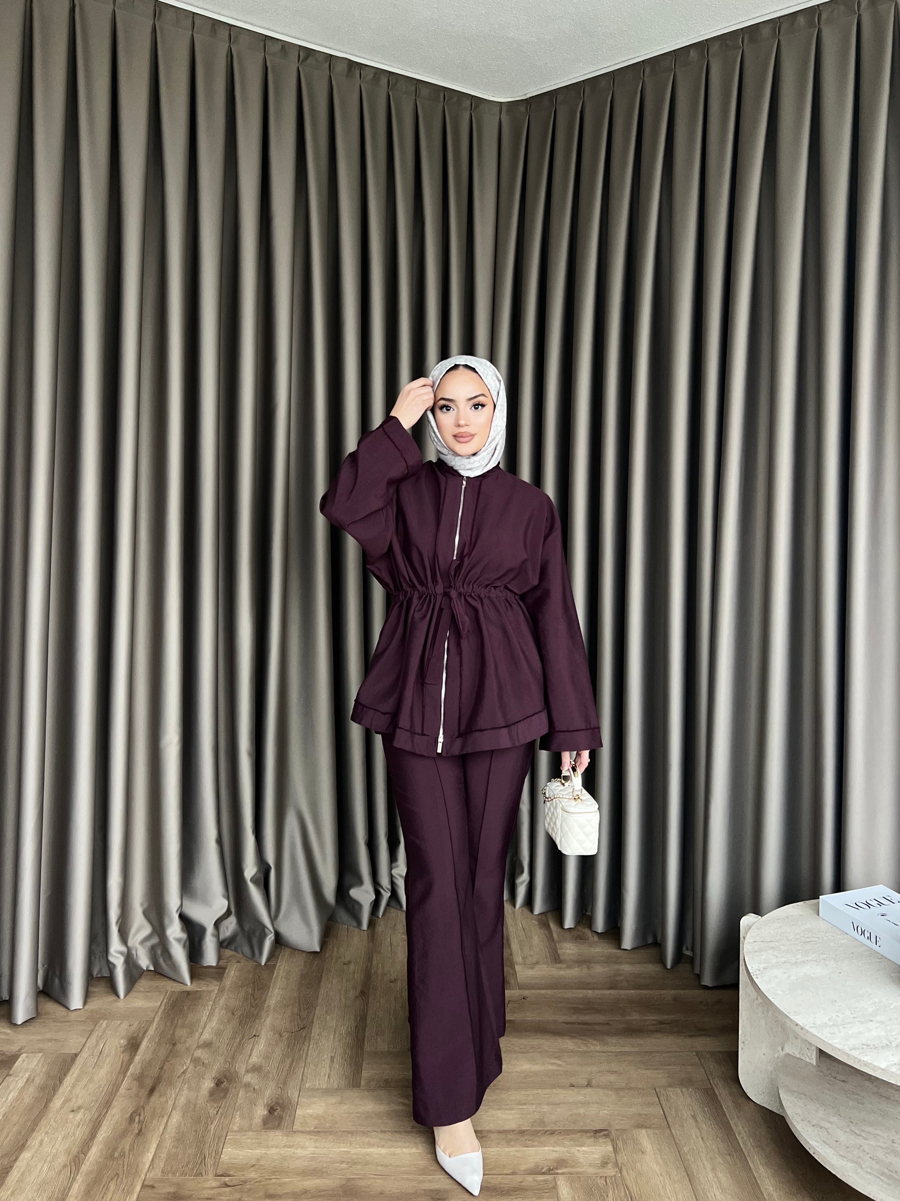 Pusula Takım - Bordo 