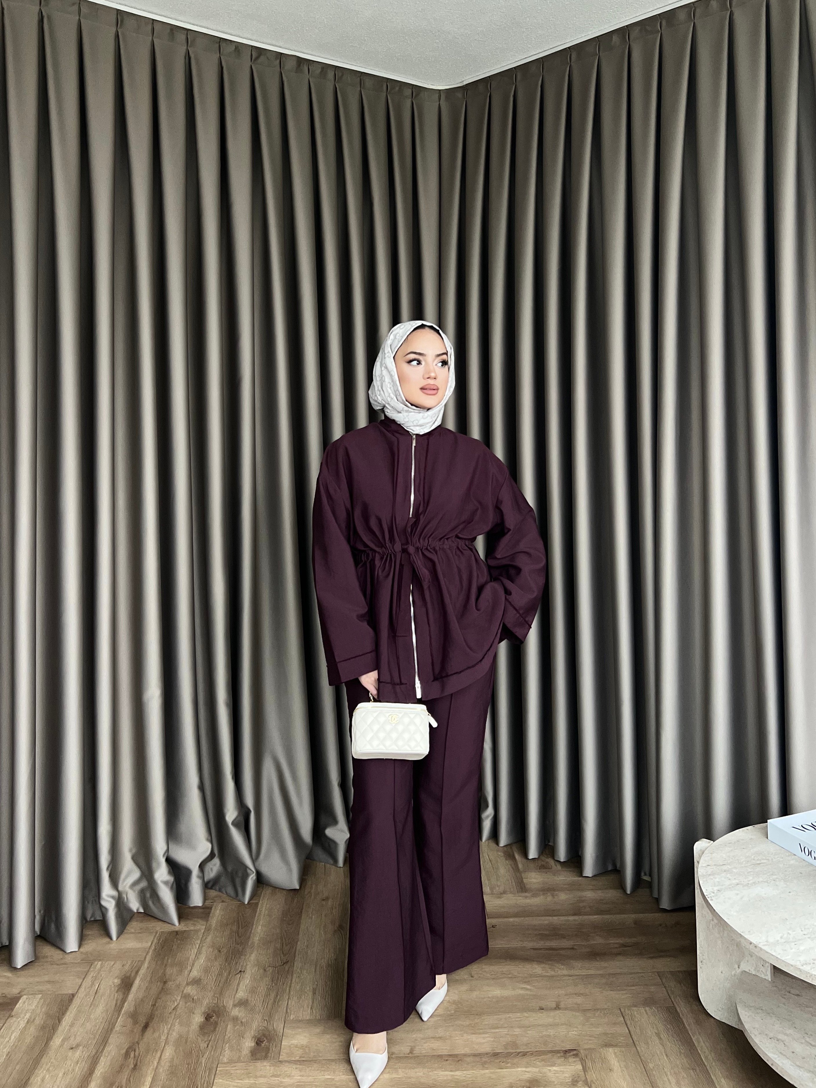 Pusula Takım - Bordo 