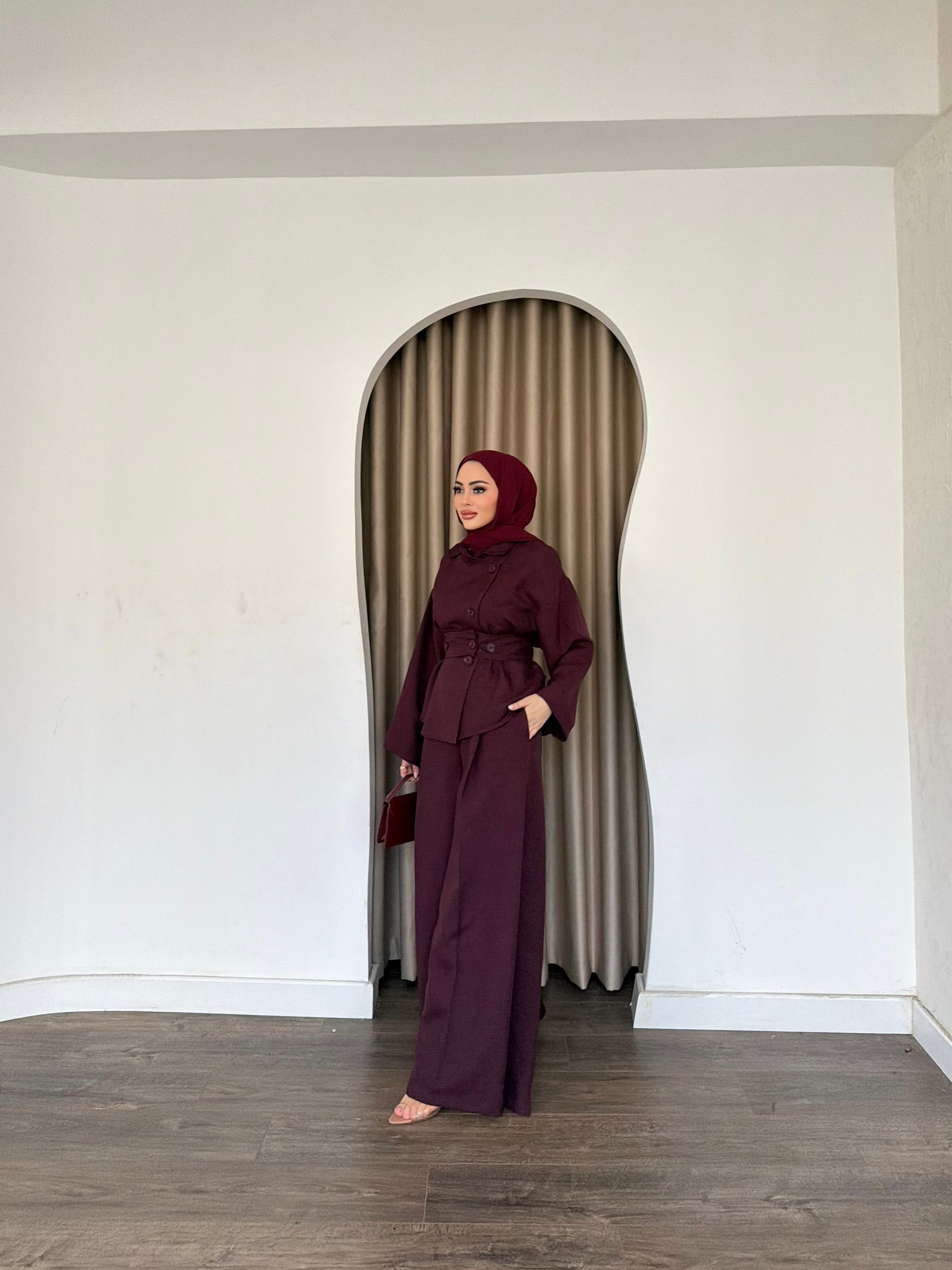 Pusula Takım - Bordo
