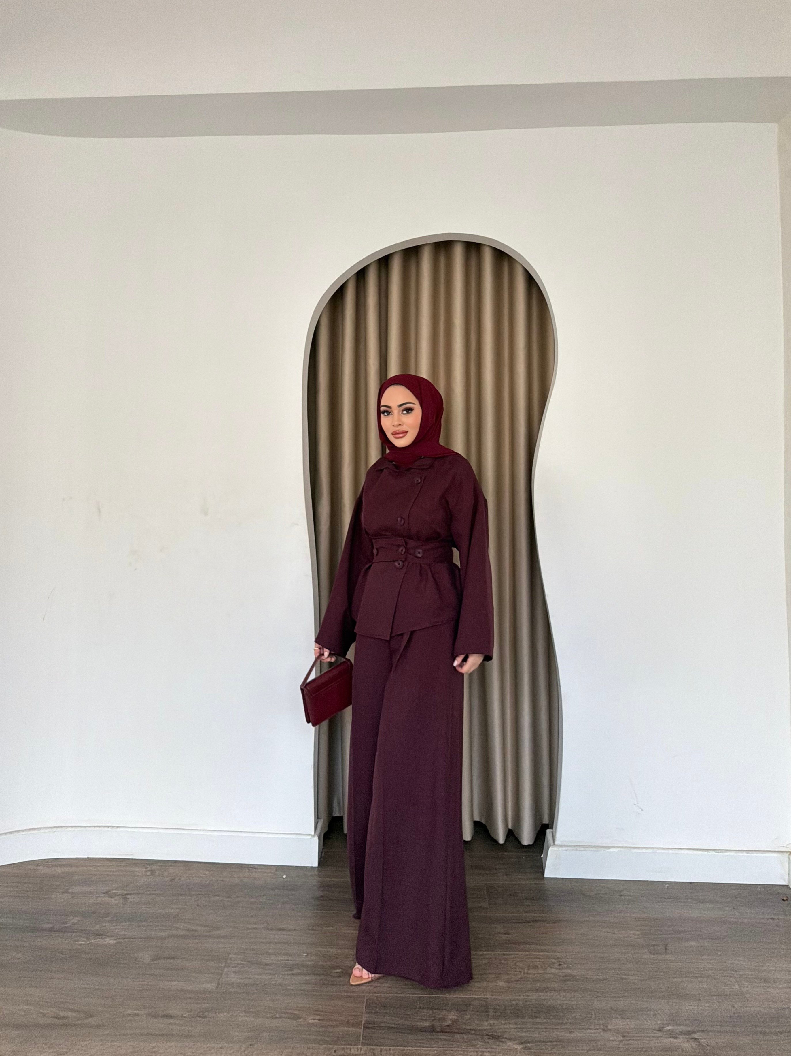 Pusula Takım - Bordo