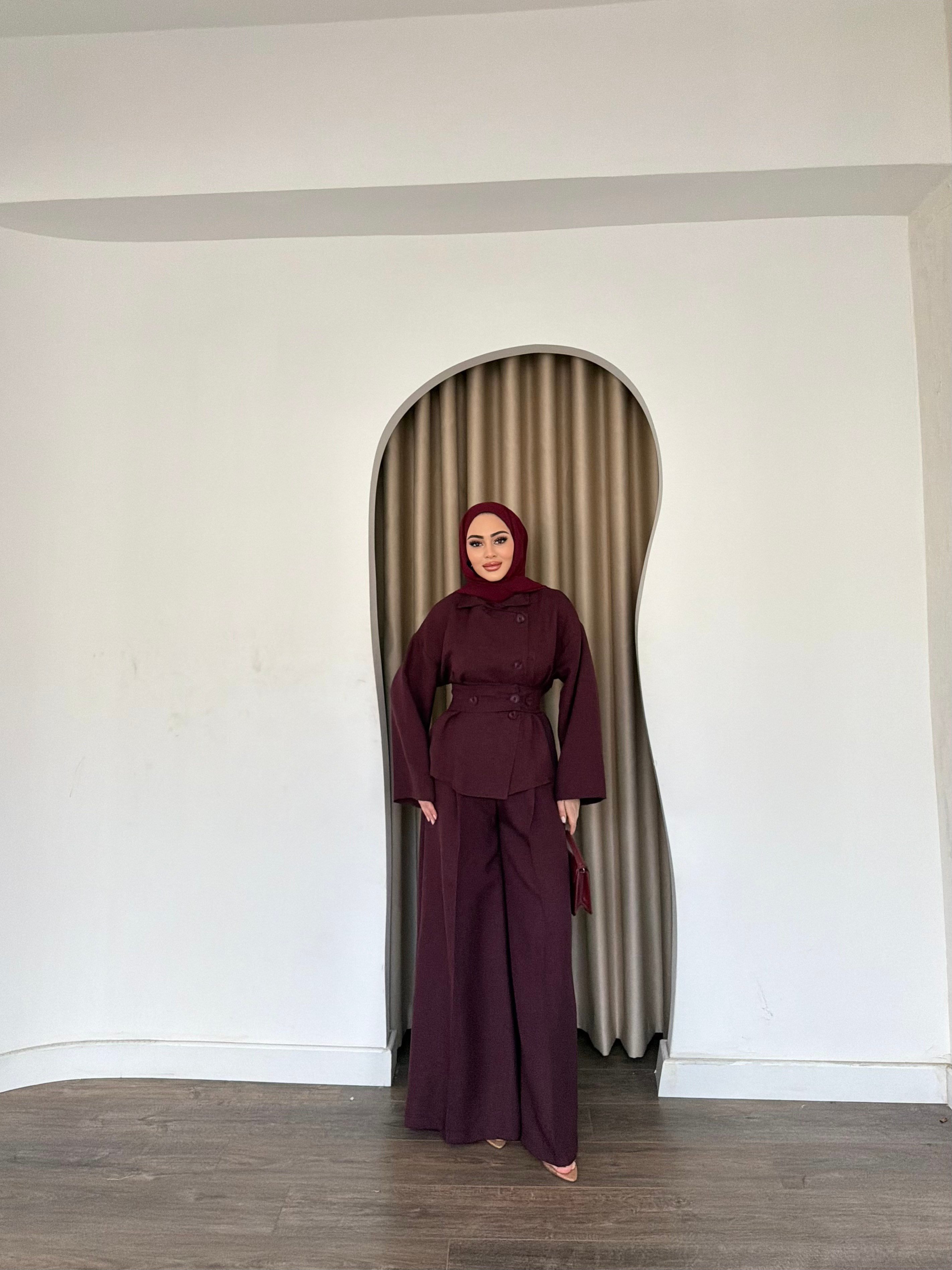 Pusula Takım - Bordo