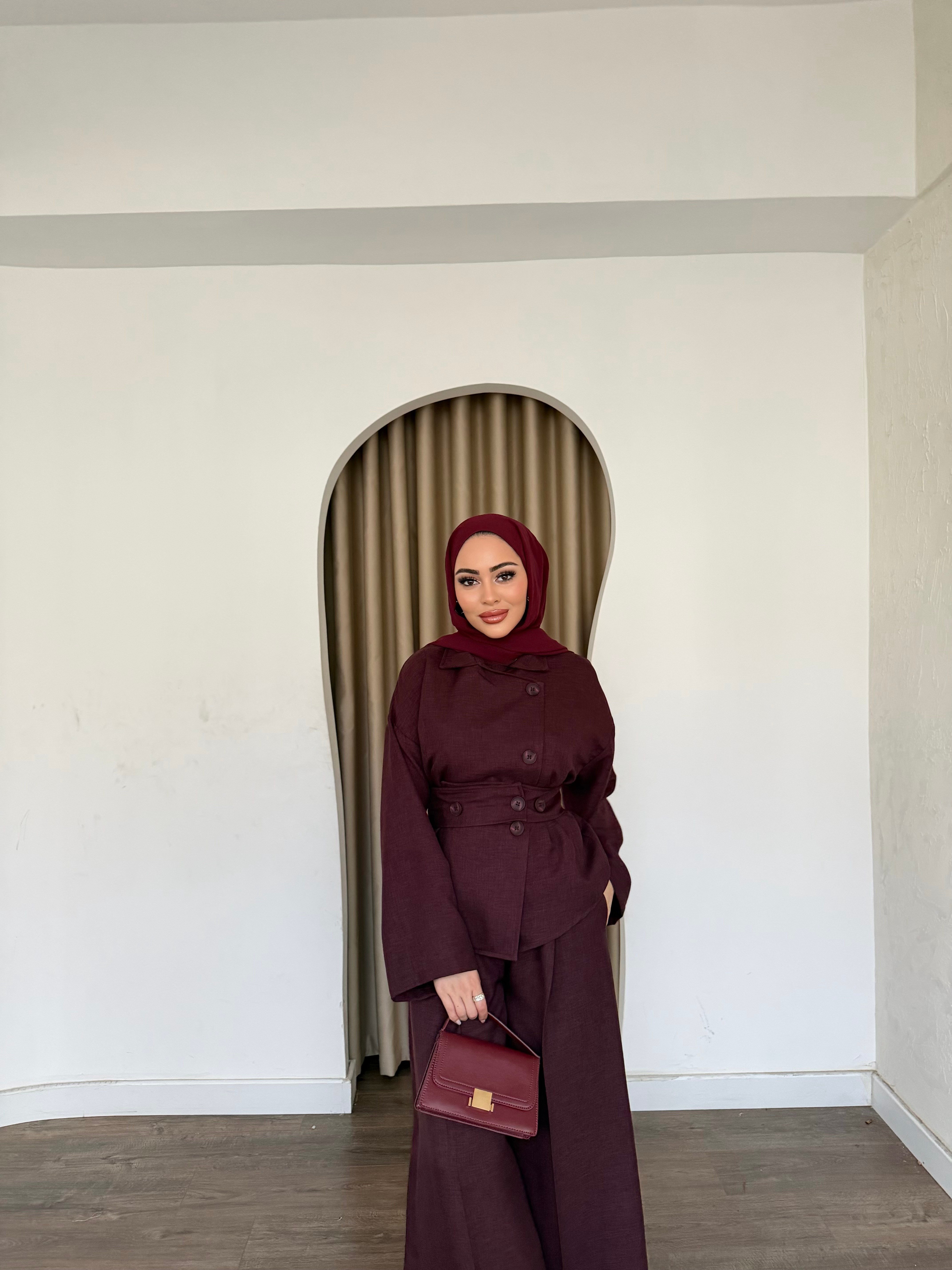 Pusula Takım - Bordo