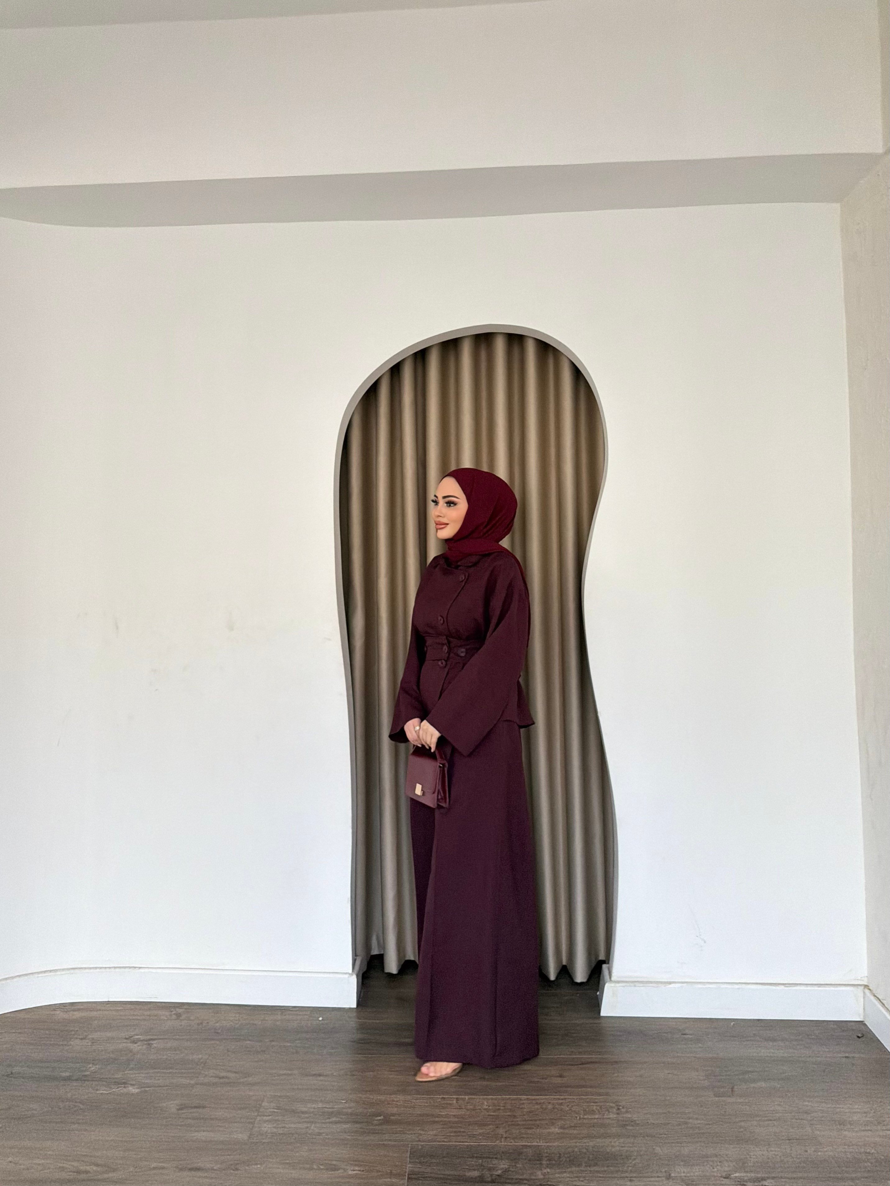Pusula Takım - Bordo