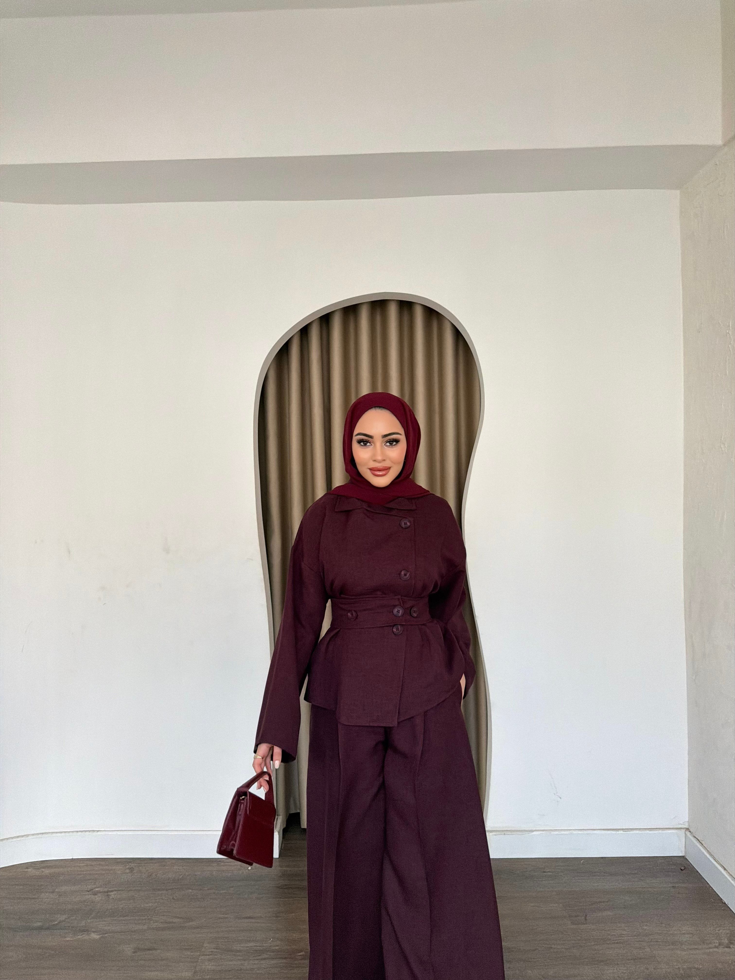 Pusula Takım - Bordo