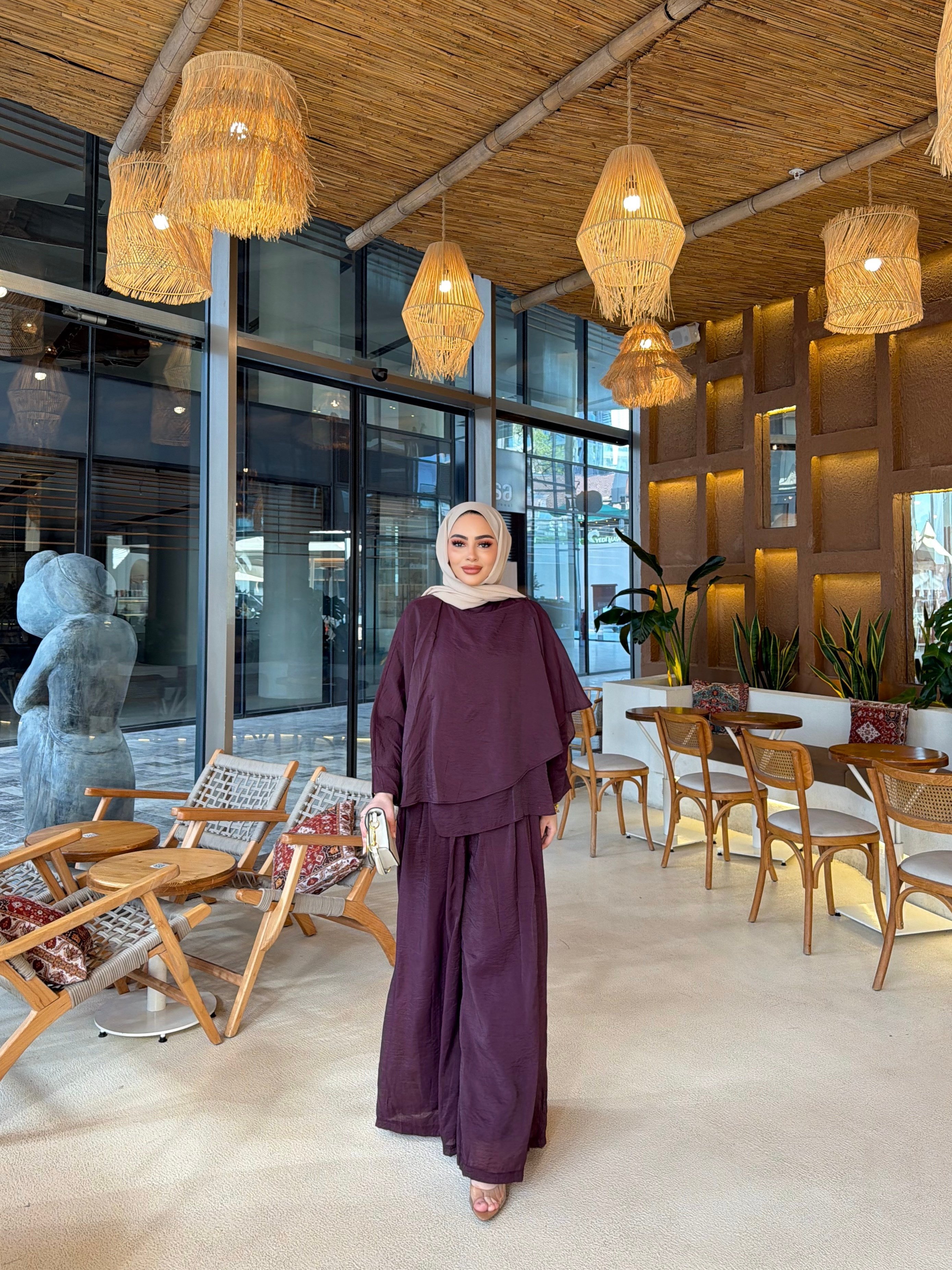 Quffala Takım - Mürdüm