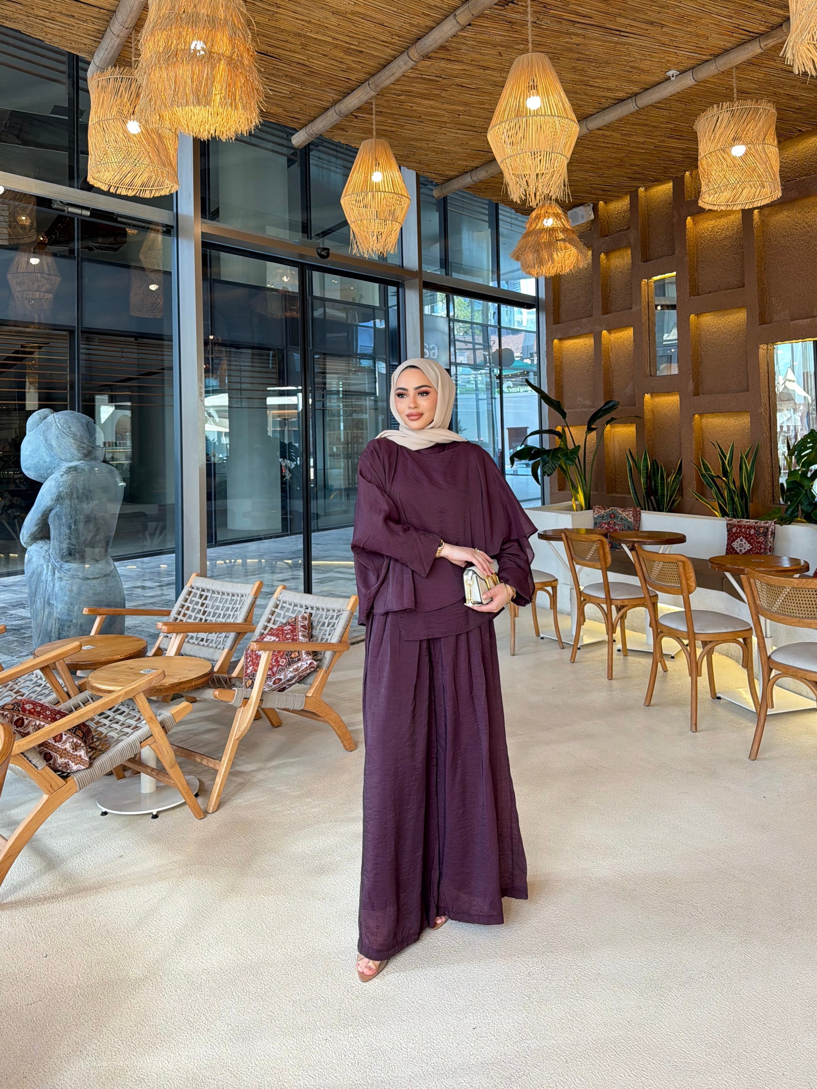 Quffala Takım - Mürdüm
