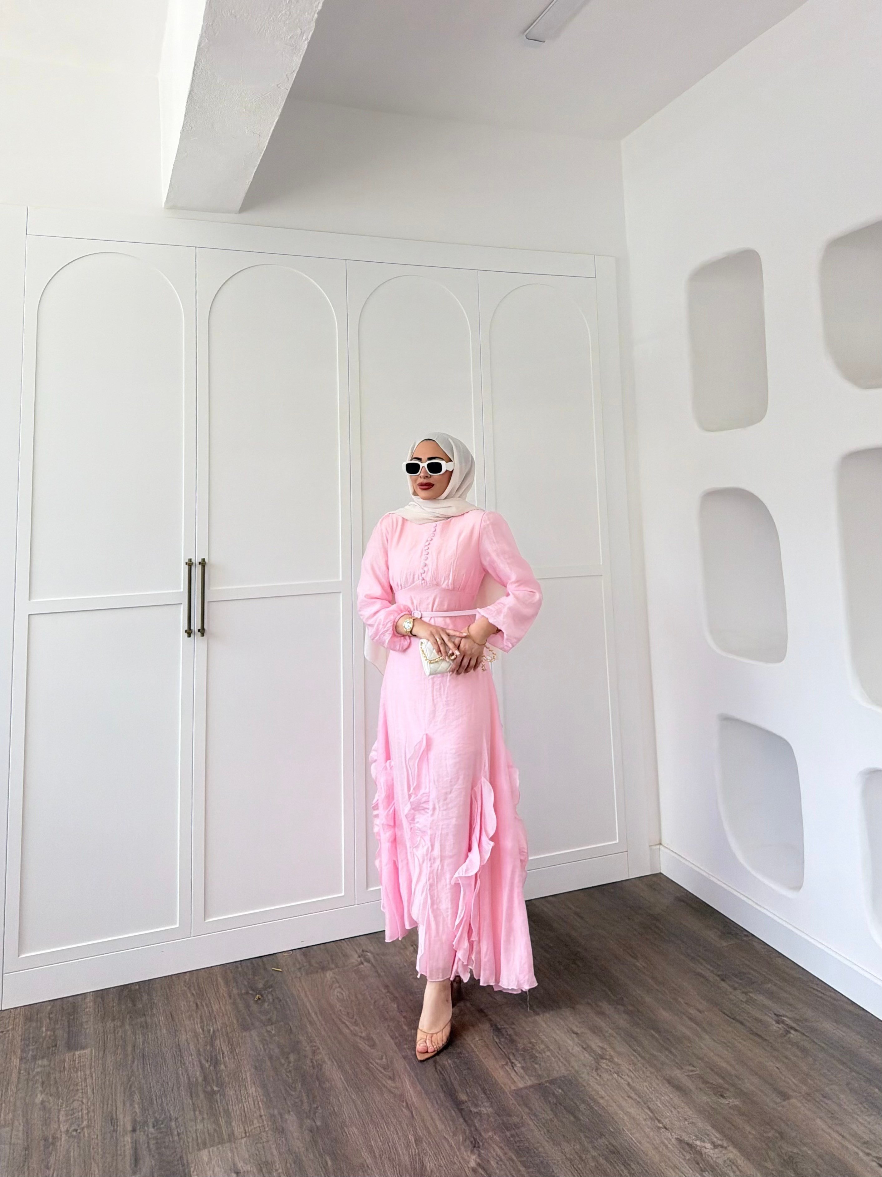 Reyan Elbise - Pembe