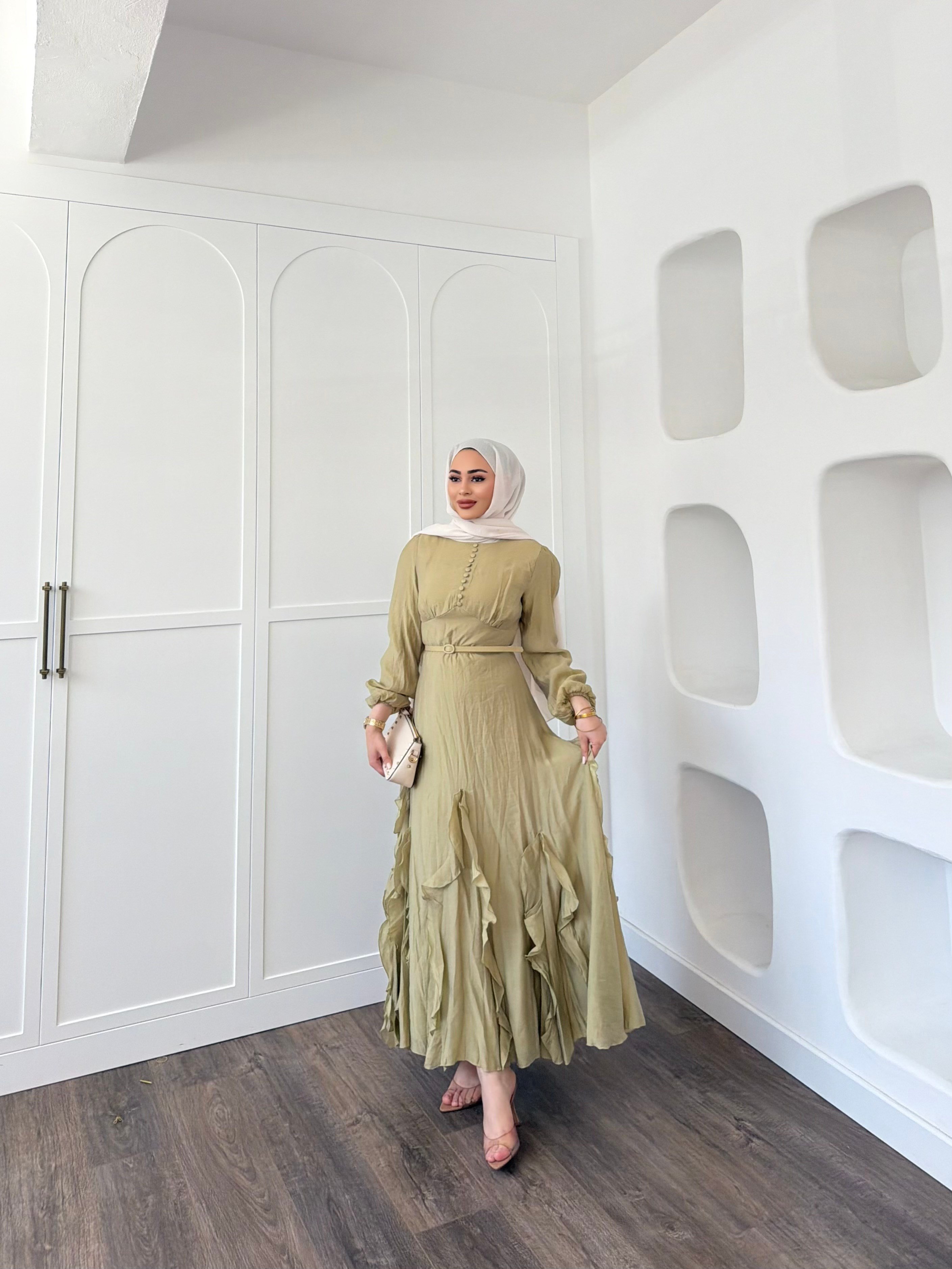 Reyan Elbise - Yeşil 
