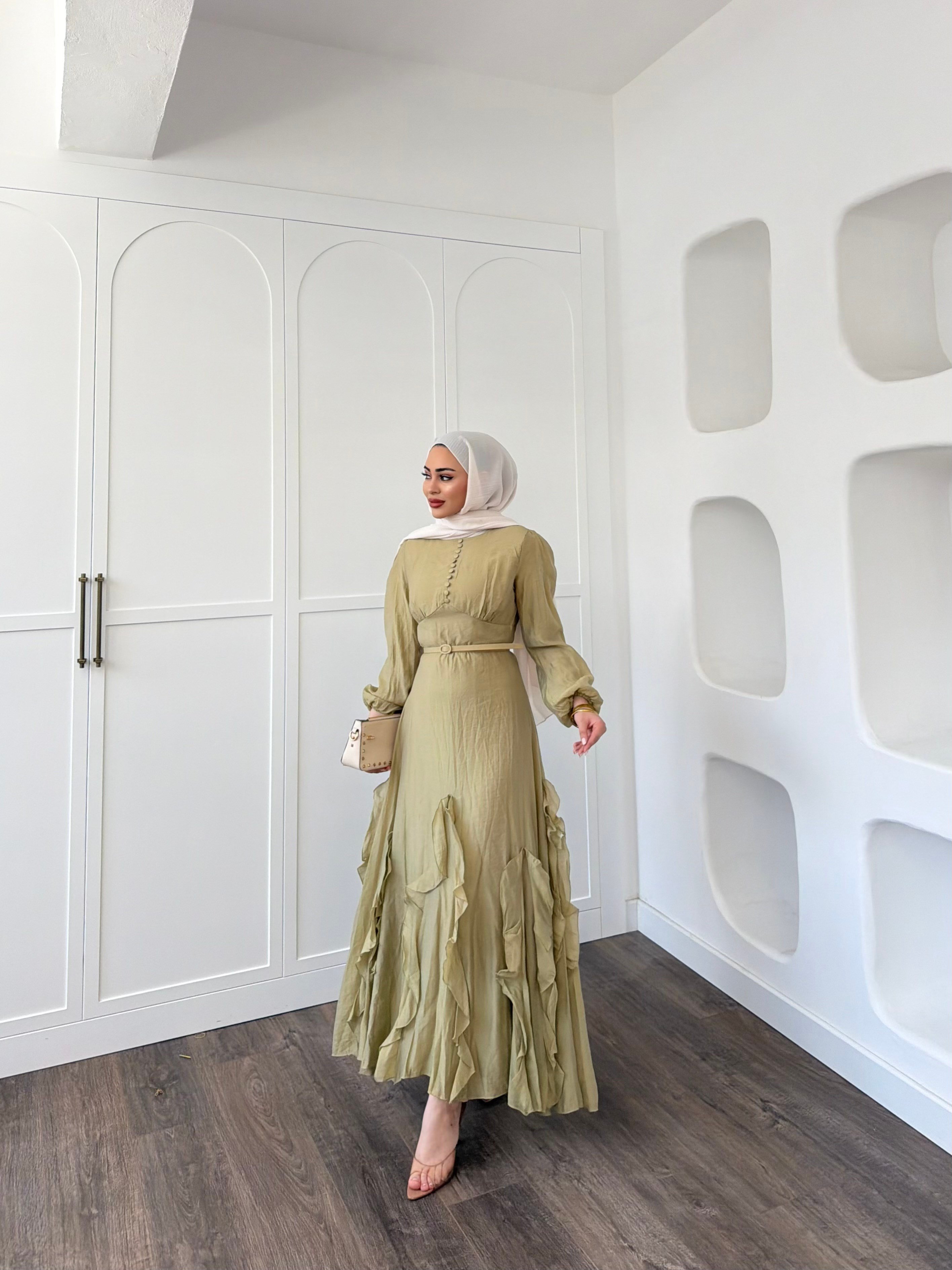 Reyan Elbise - Yeşil 