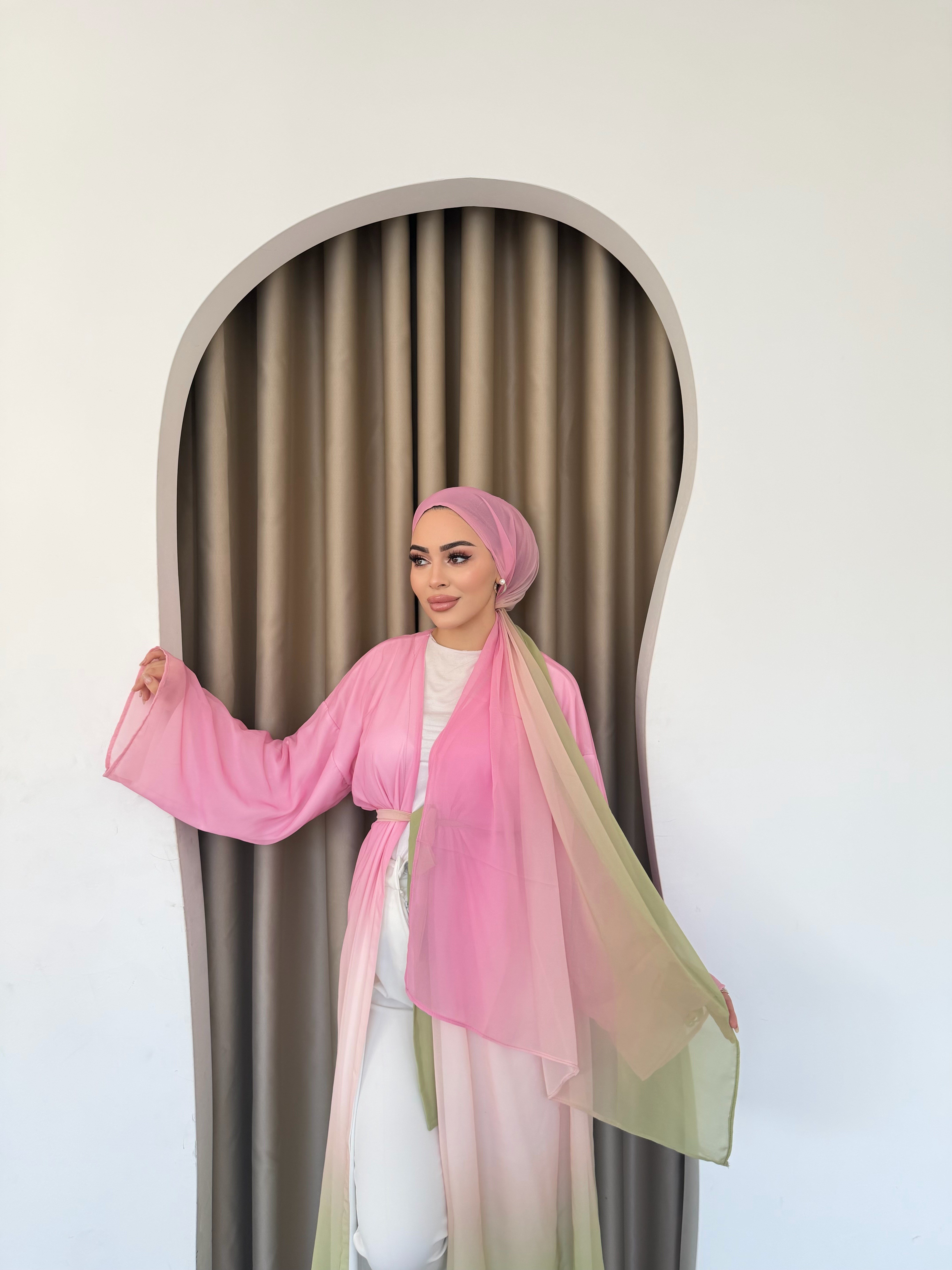 Rila Abaya Şal Hediyeli 