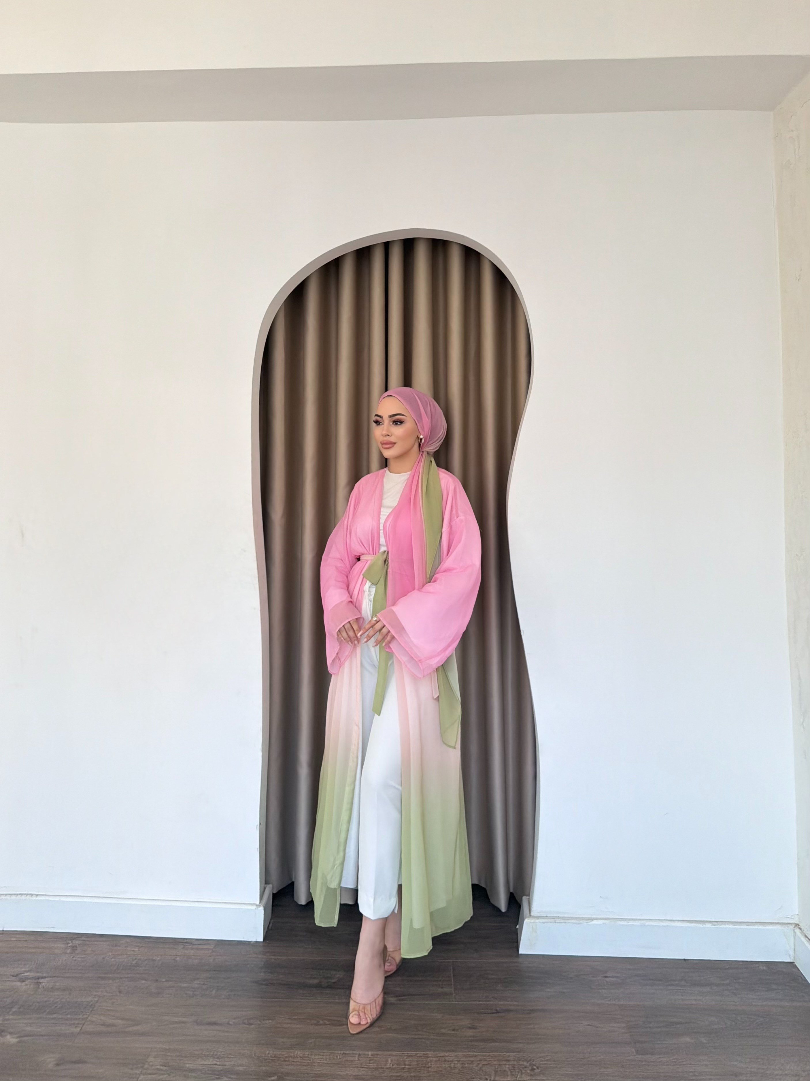 Rila Abaya Şal Hediyeli 