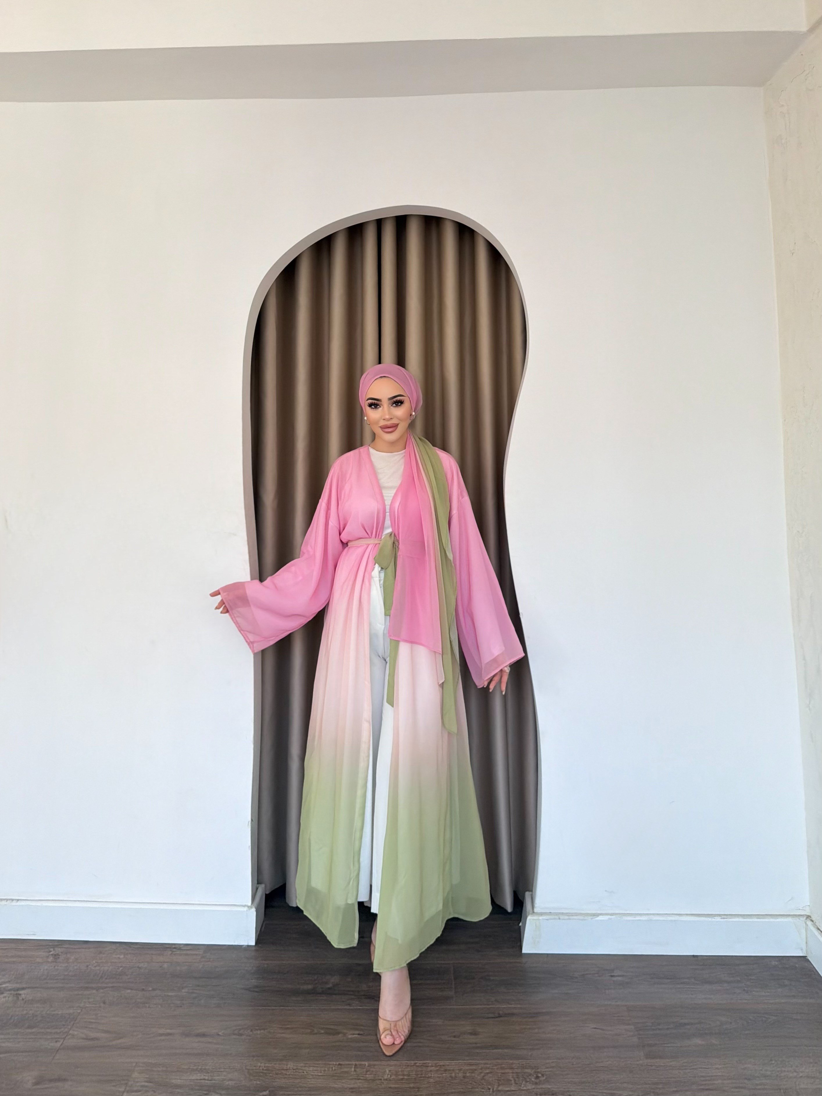 Rila Abaya Şal Hediyeli 