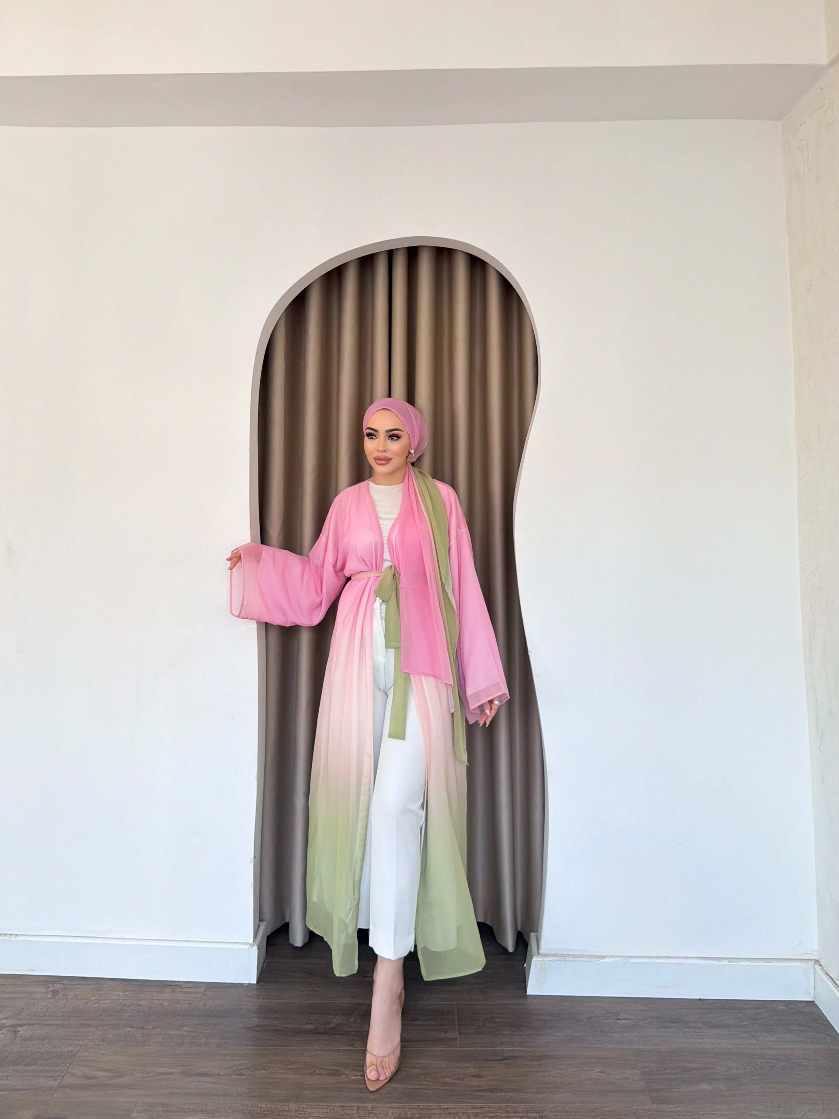 Rila Abaya Şal Hediyeli 