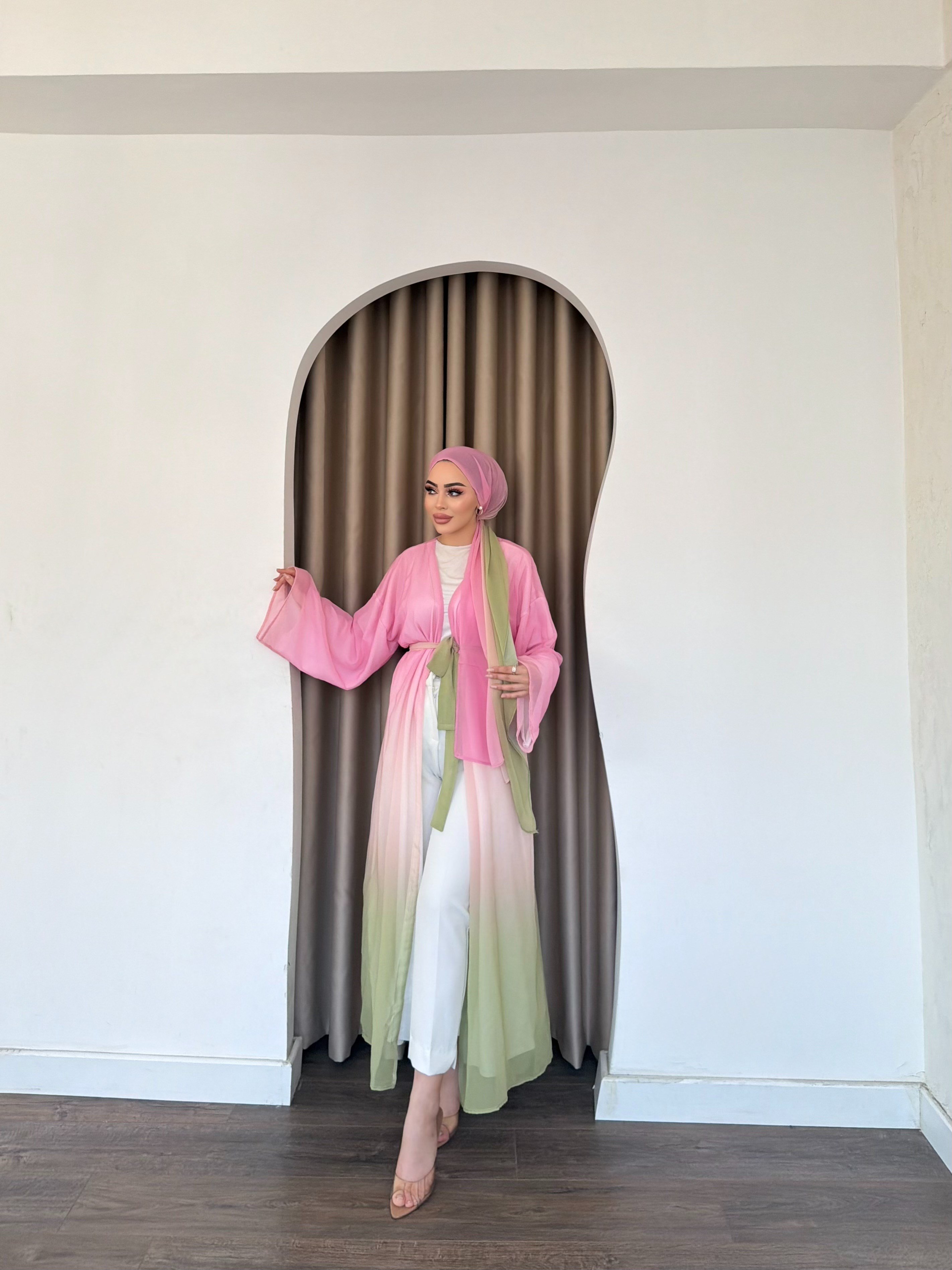 Rila Abaya Şal Hediyeli 