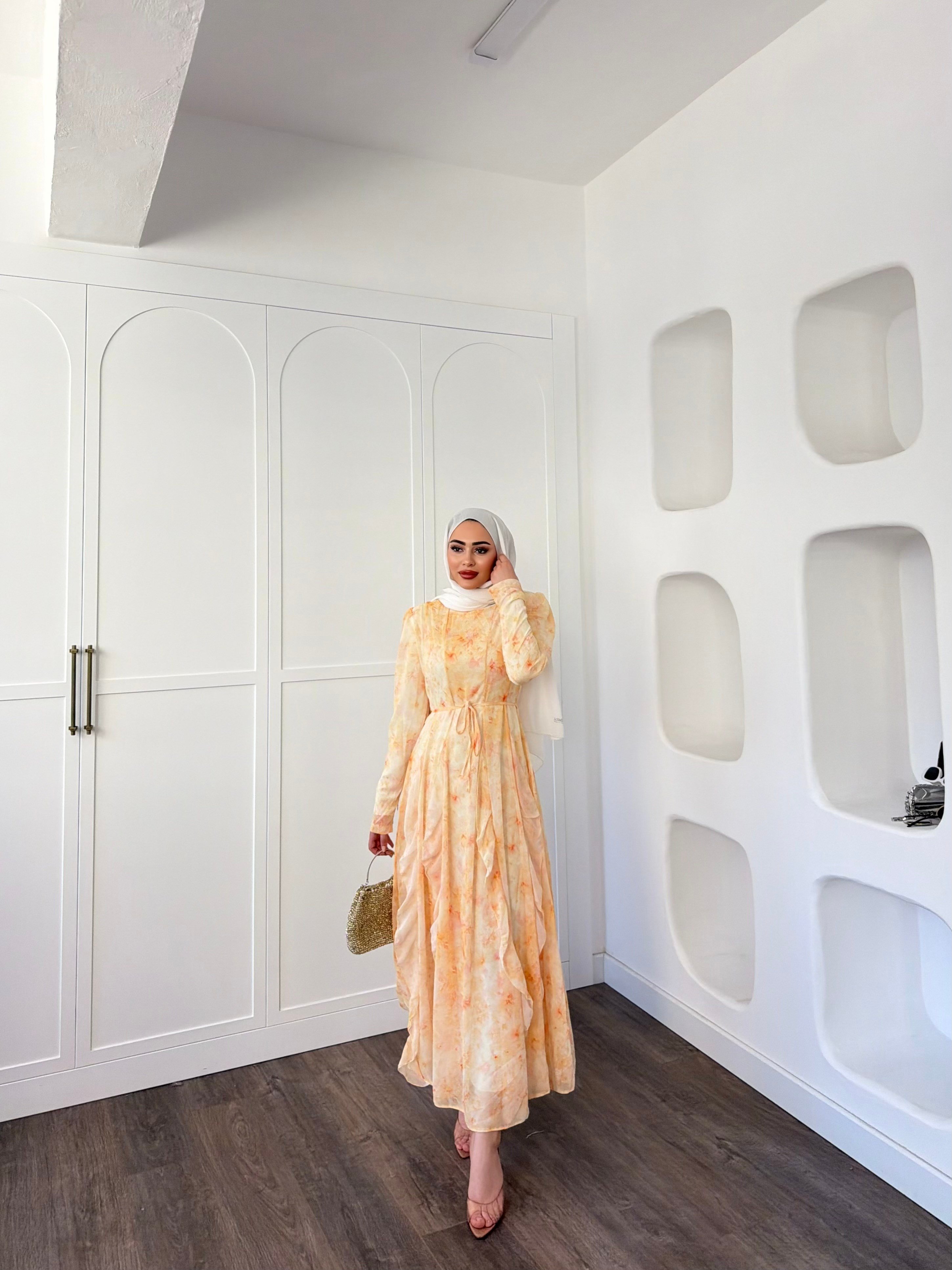 Rinal Elbise - Oranj 