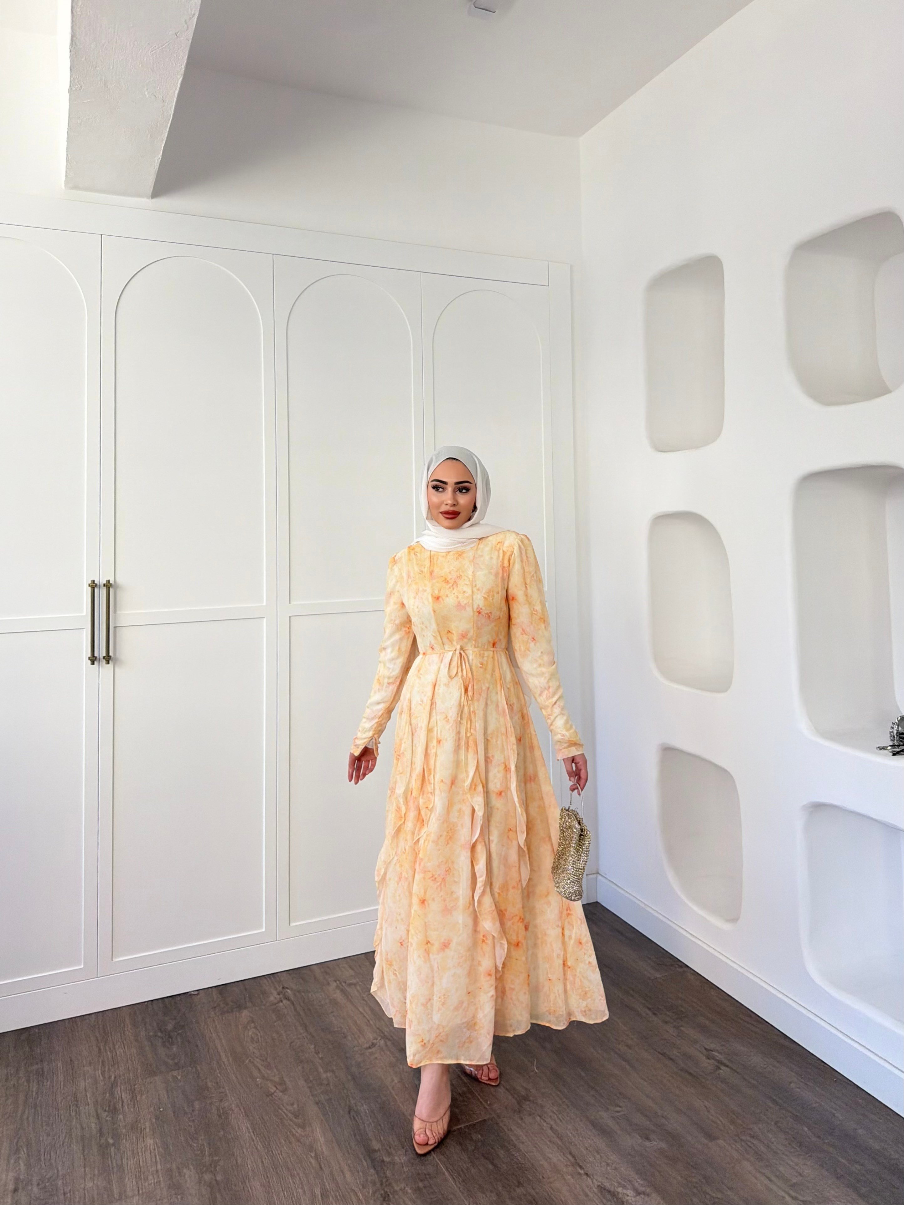 Rinal Elbise - Oranj 