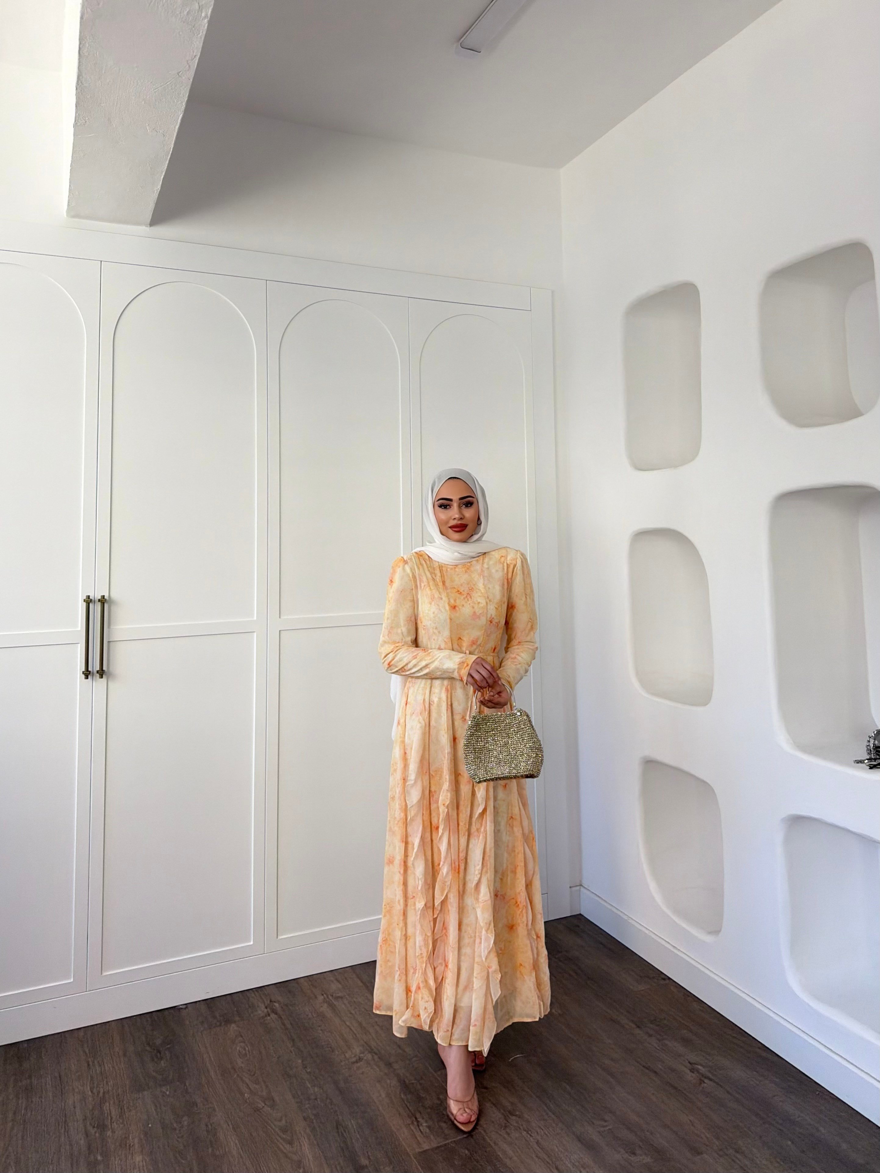 Rinal Elbise - Oranj 
