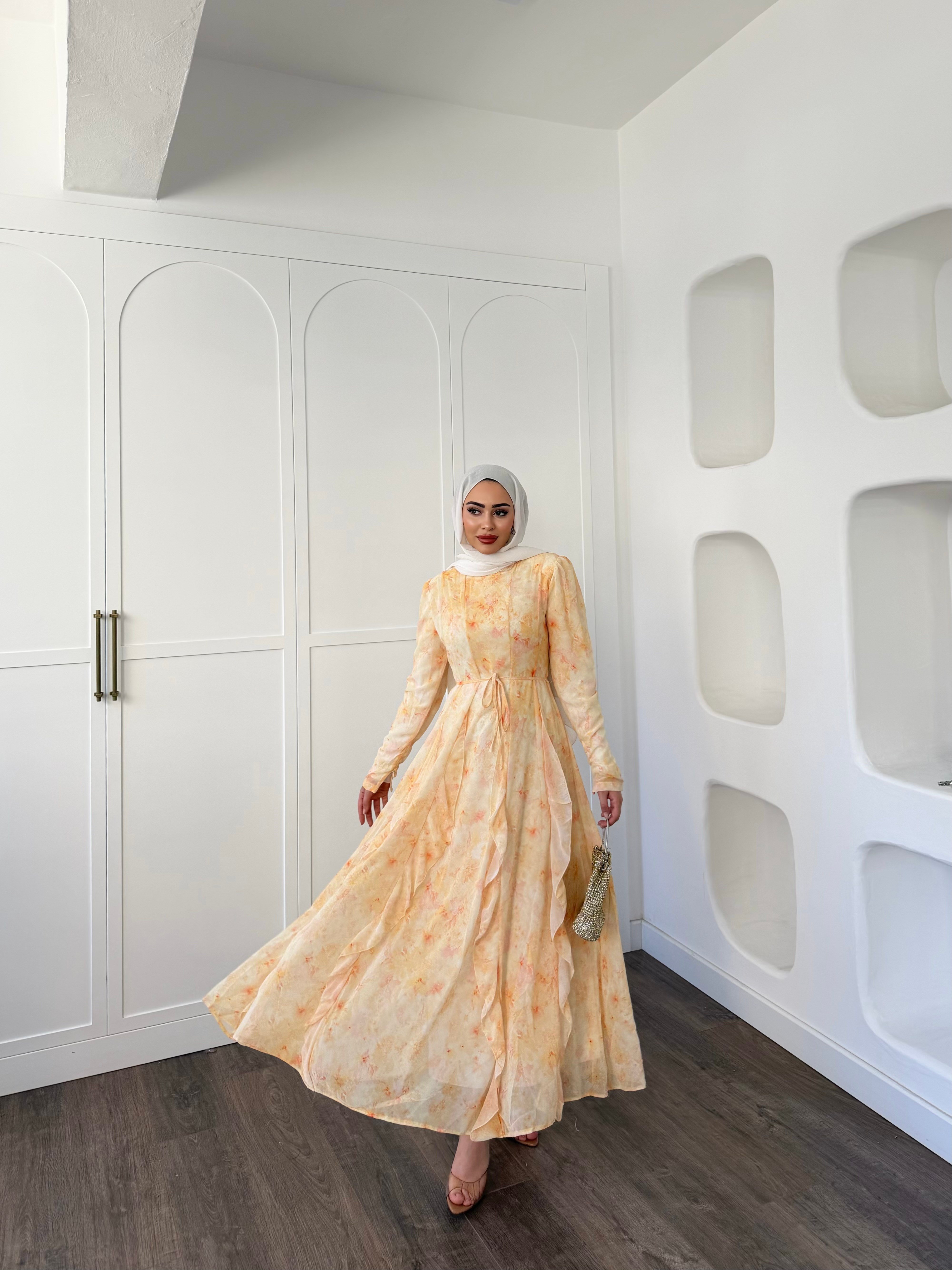 Rinal Elbise - Oranj 