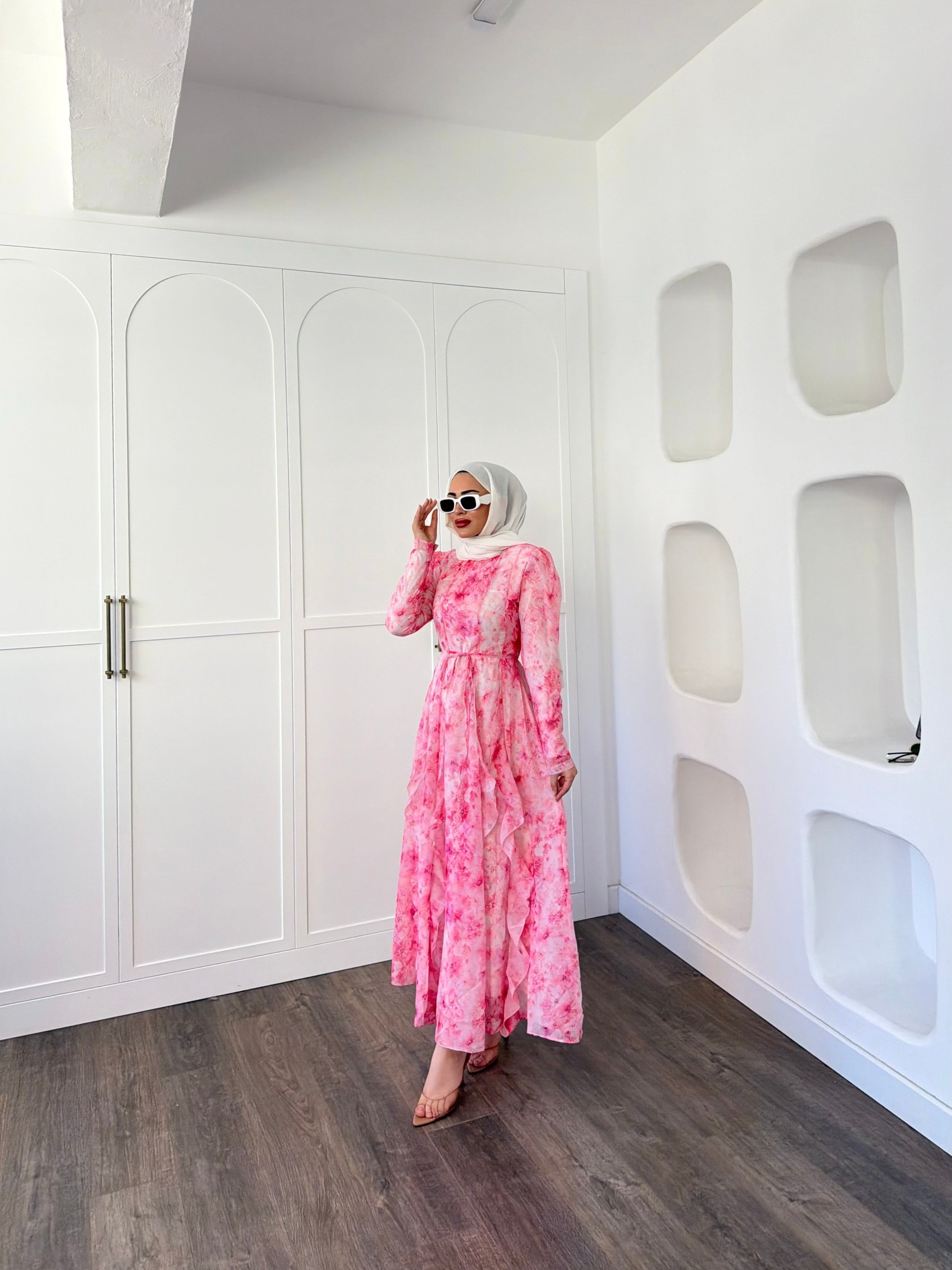 Rinal Elbise - Pembe