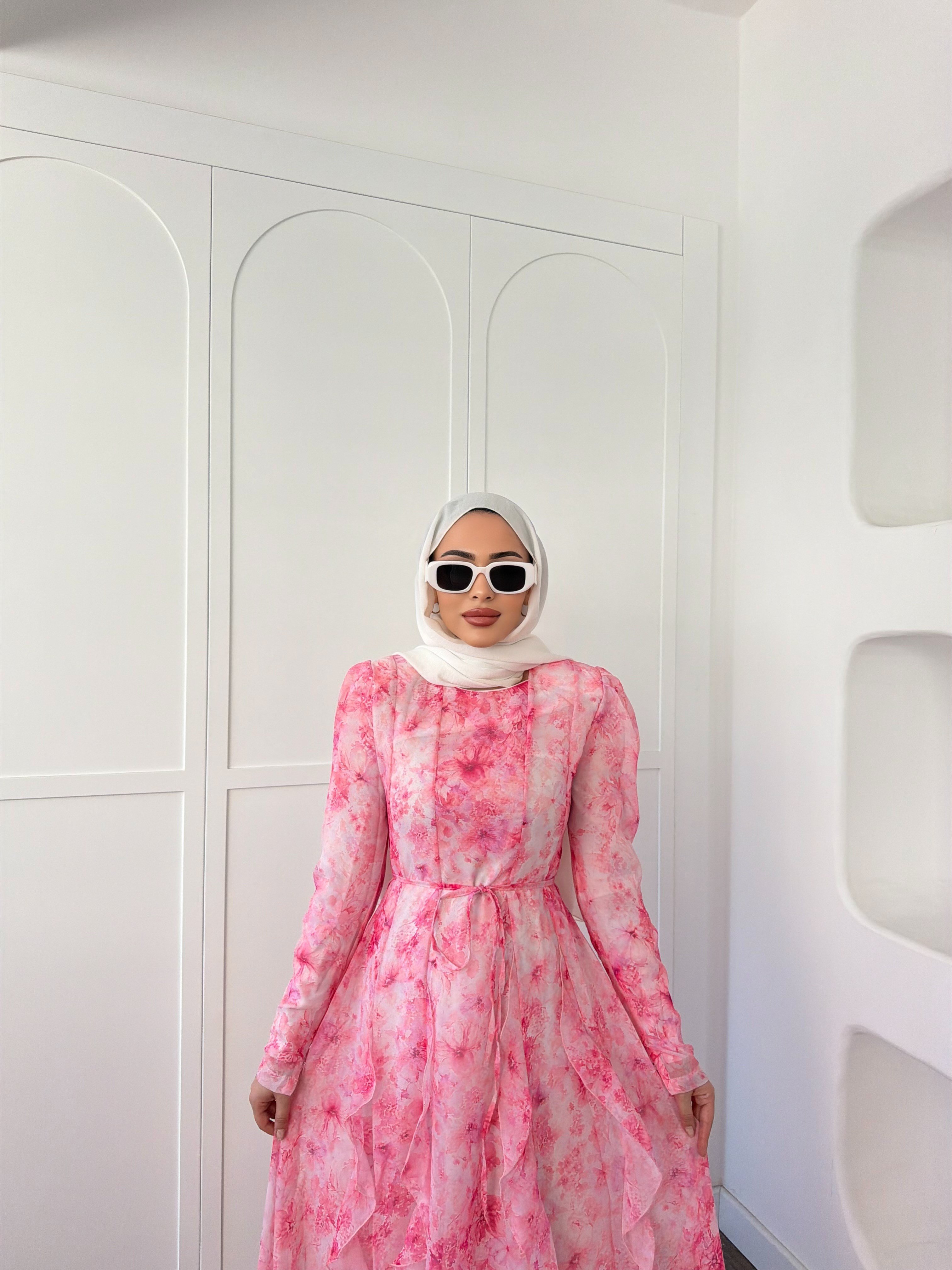 Rinal Elbise - Pembe