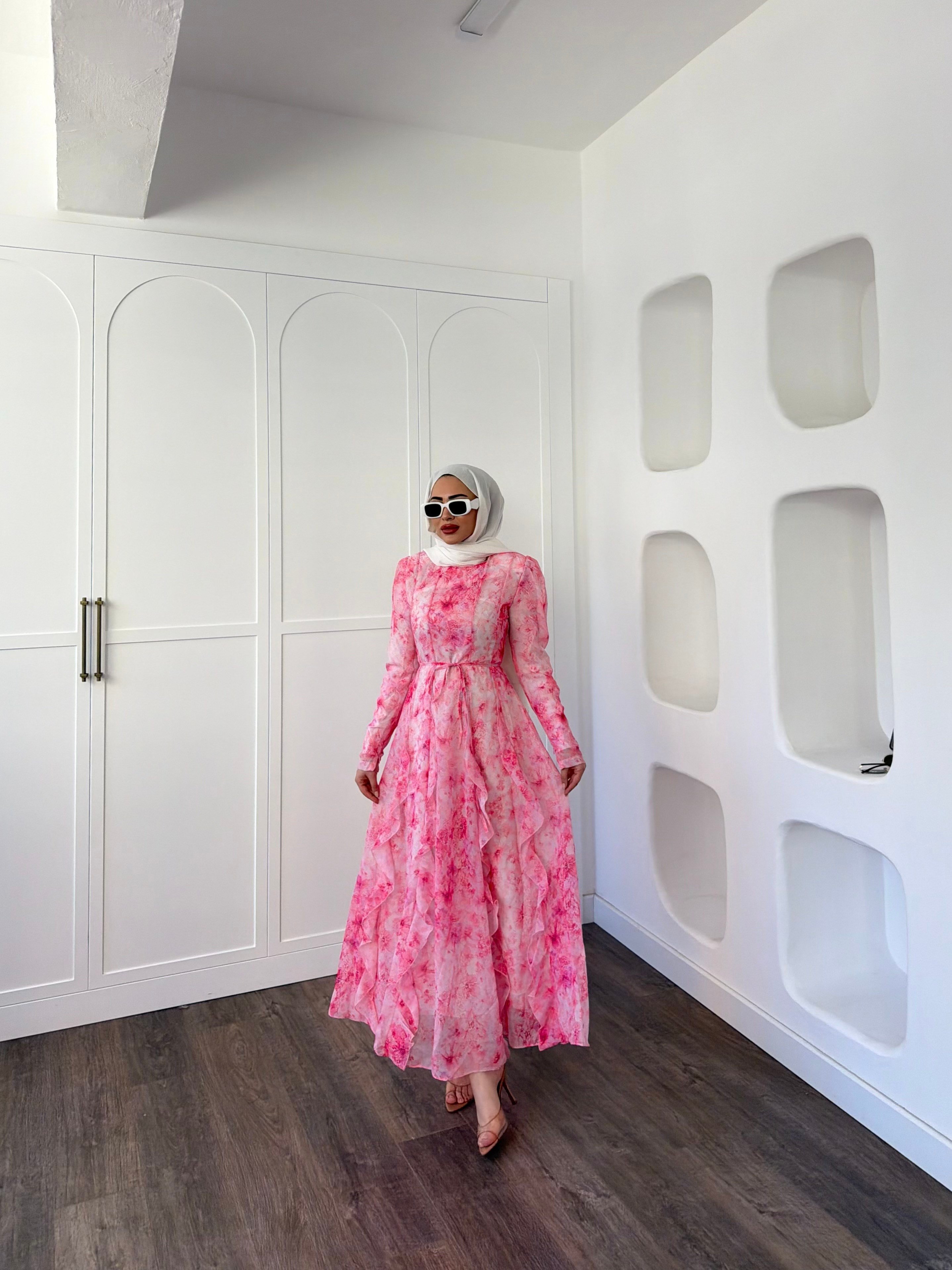 Rinal Elbise - Pembe