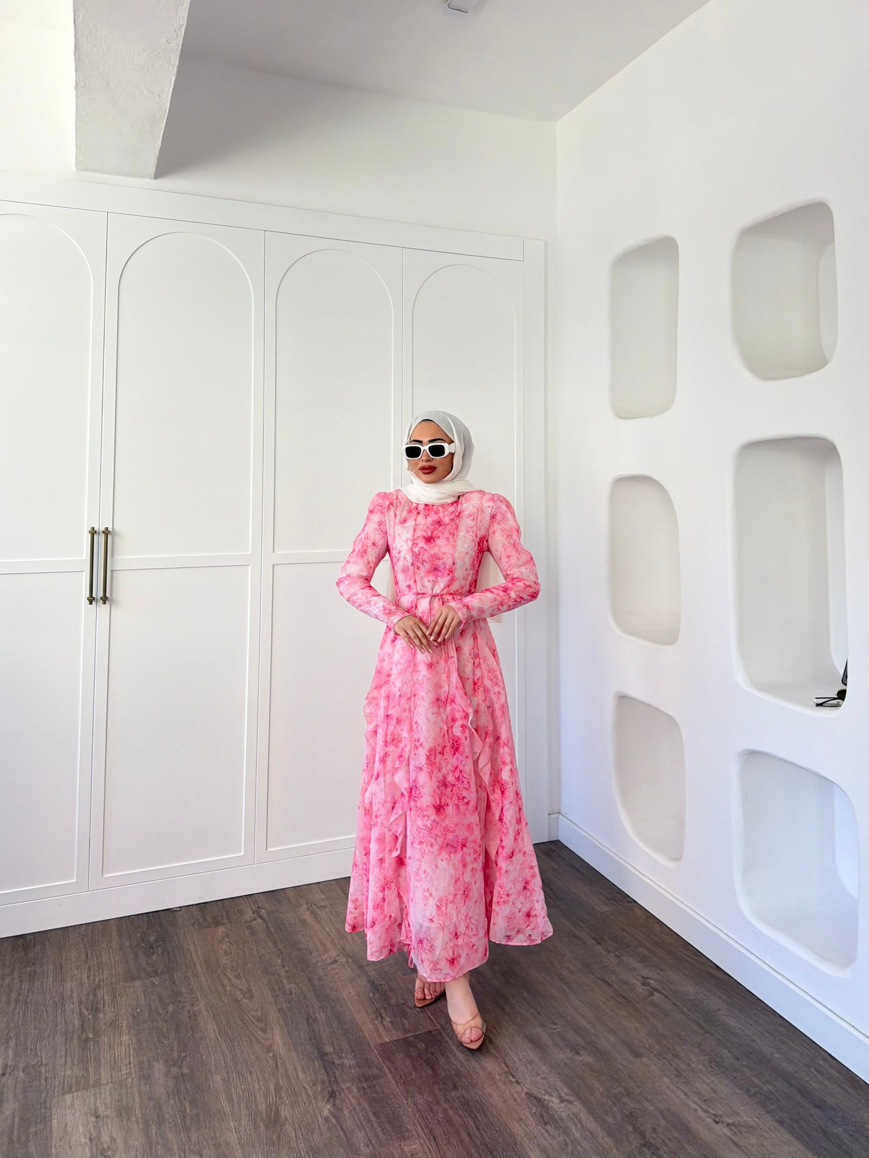Rinal Elbise - Pembe