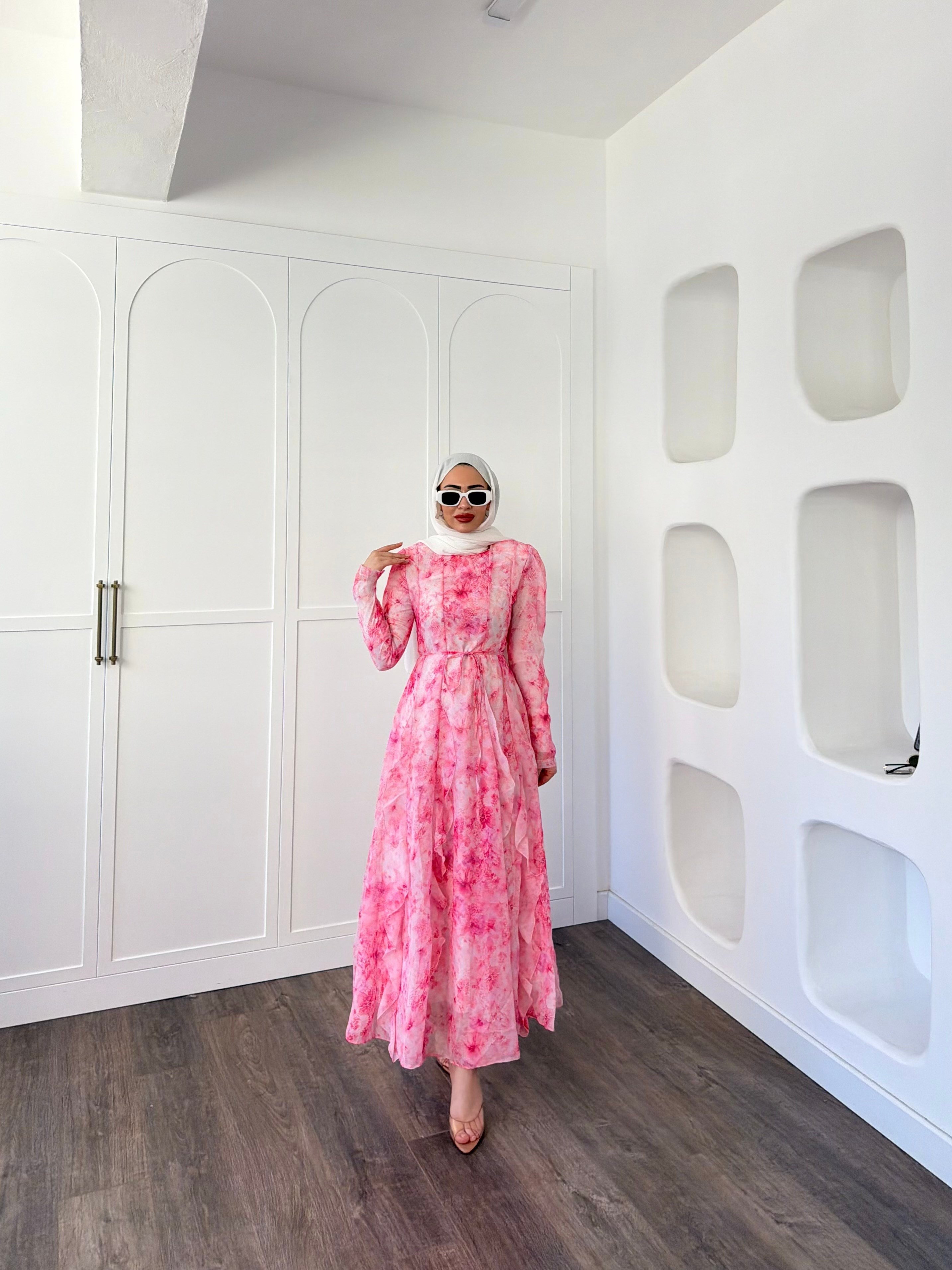 Rinal Elbise - Pembe