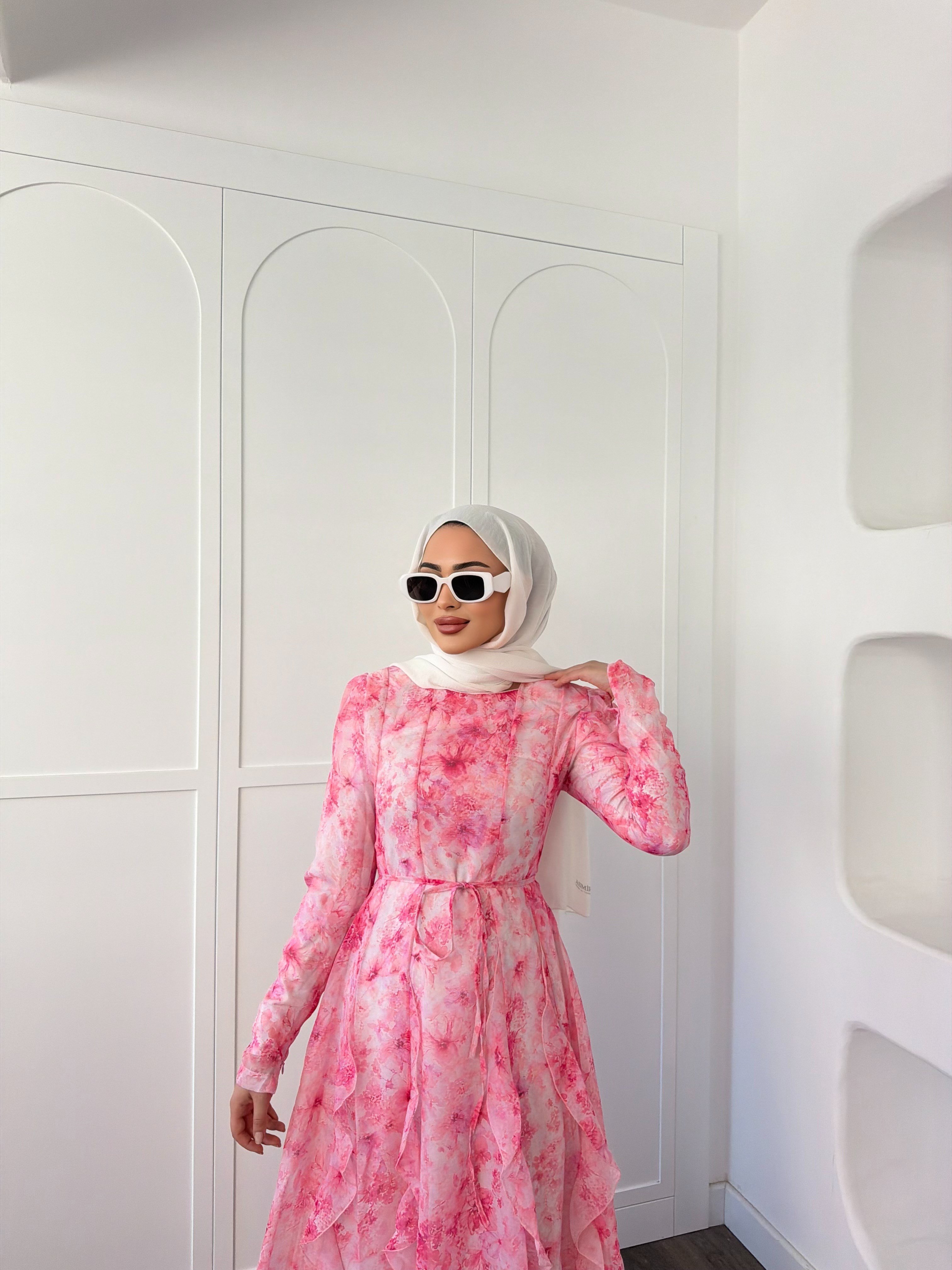 Rinal Elbise - Pembe