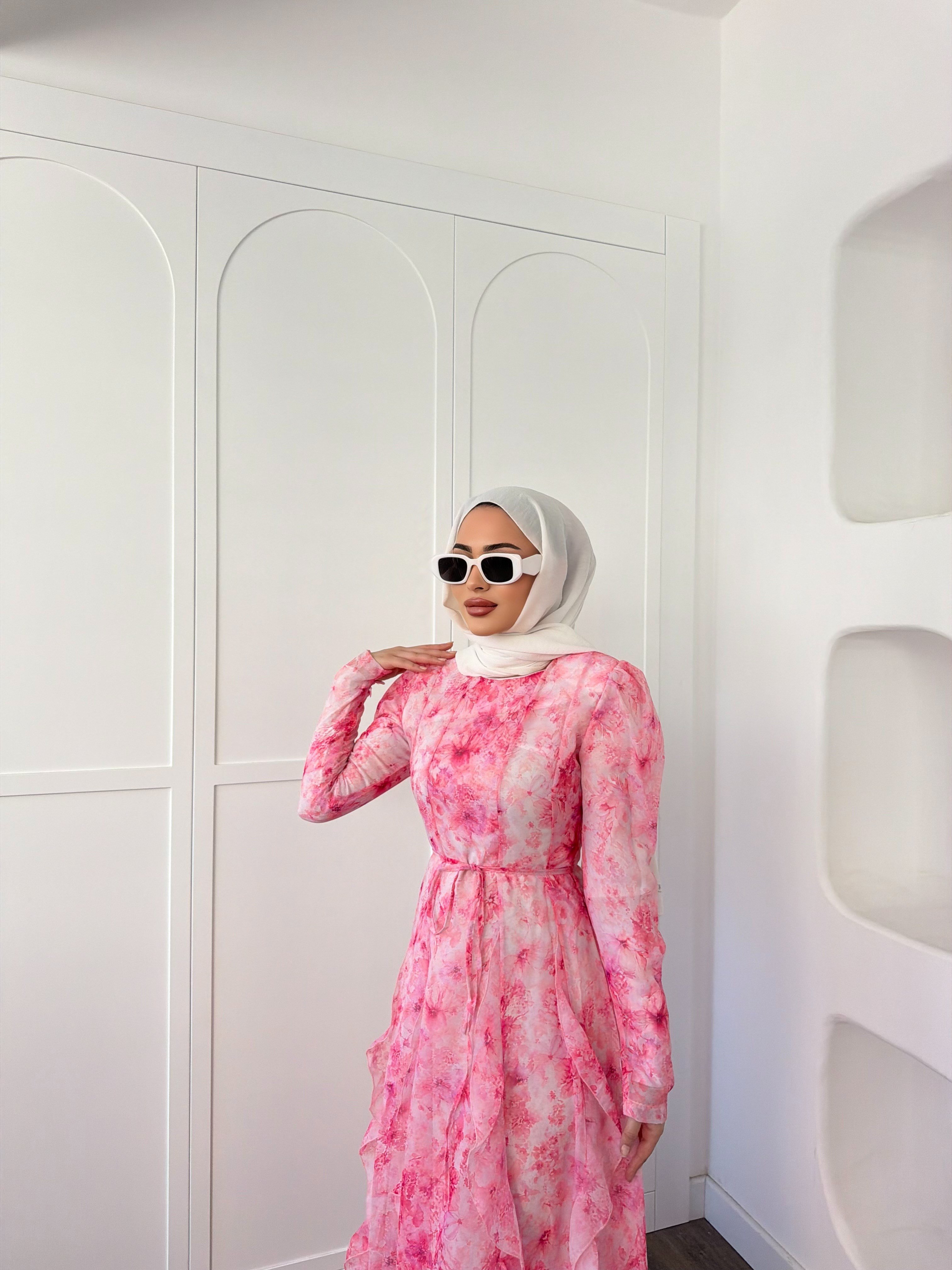 Rinal Elbise - Pembe
